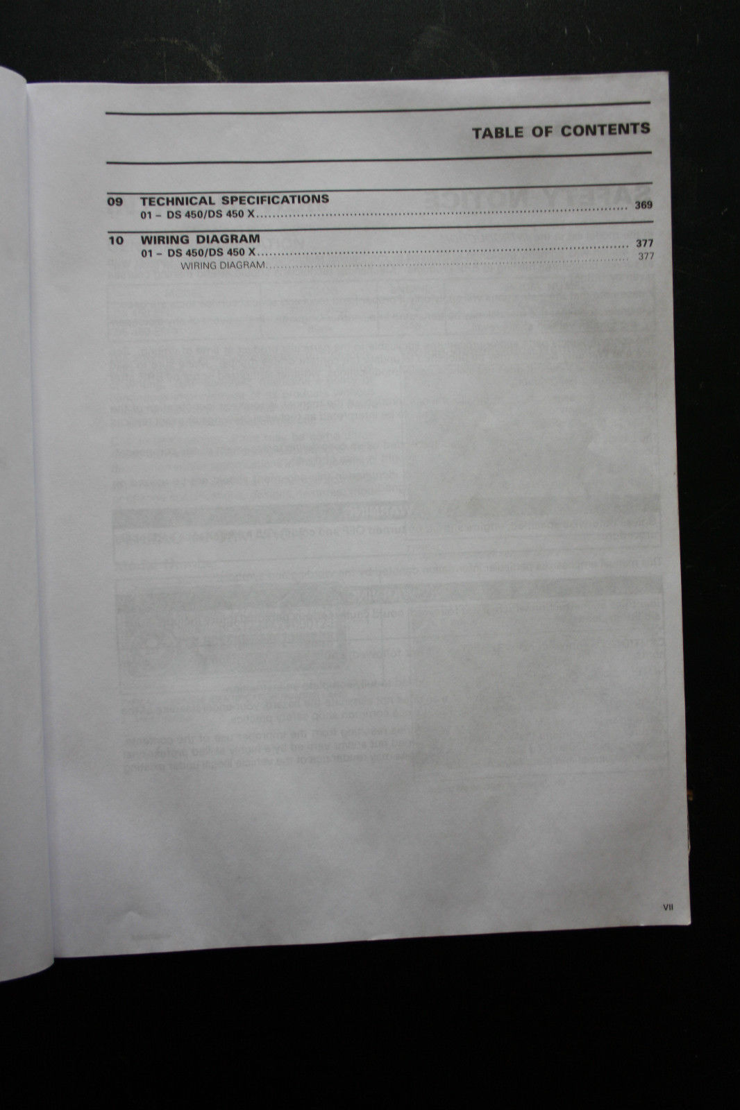 GENUINE CAM-AM SERVICE WORKSHOP MANUAL 08 DS 450 ...