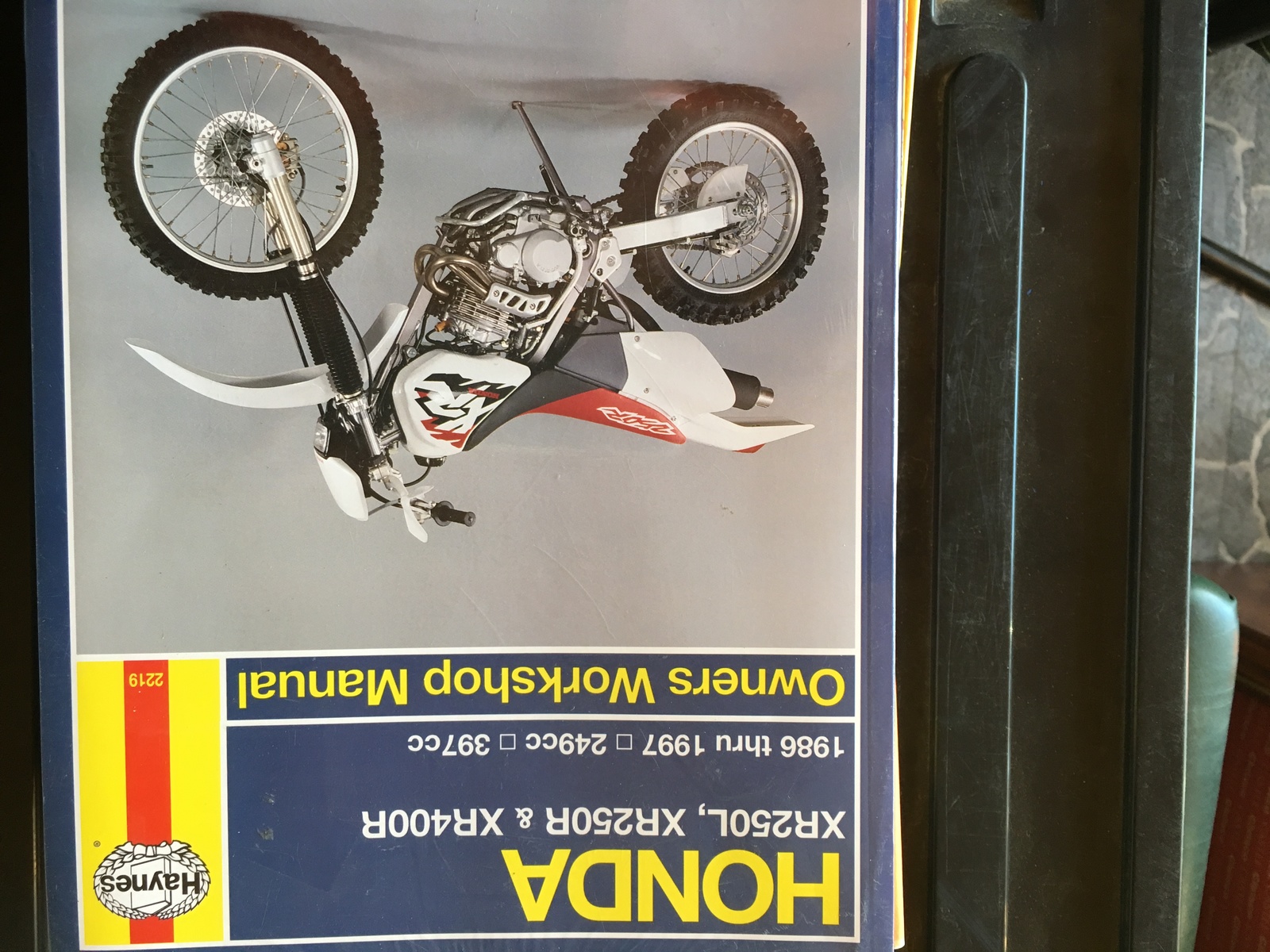 HONDA XR250L XR250R XR400R 1986 1997 HAYNES WORKSHOP MANUAL