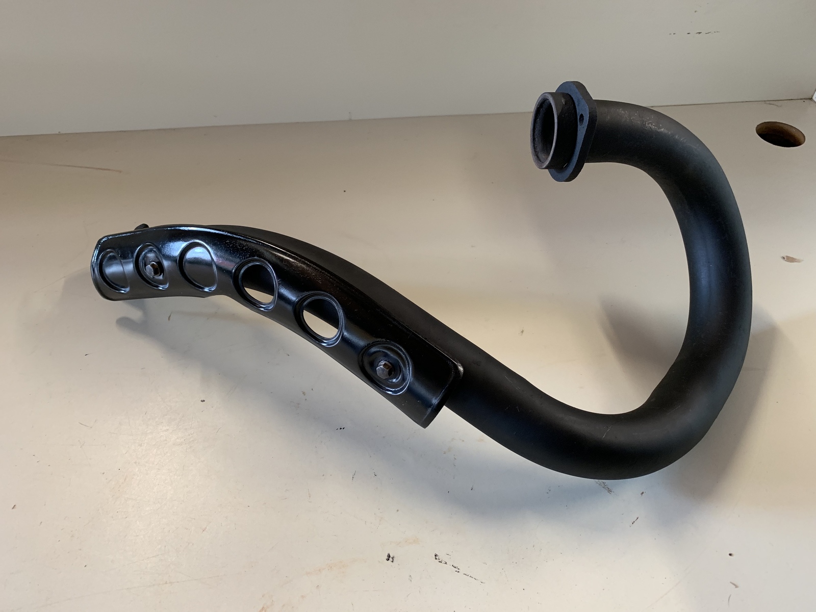 YAMAHA BIGBEAR BIG BEAR YFM 350 MOTO 4 EXHAUST HEADER PIPE USED