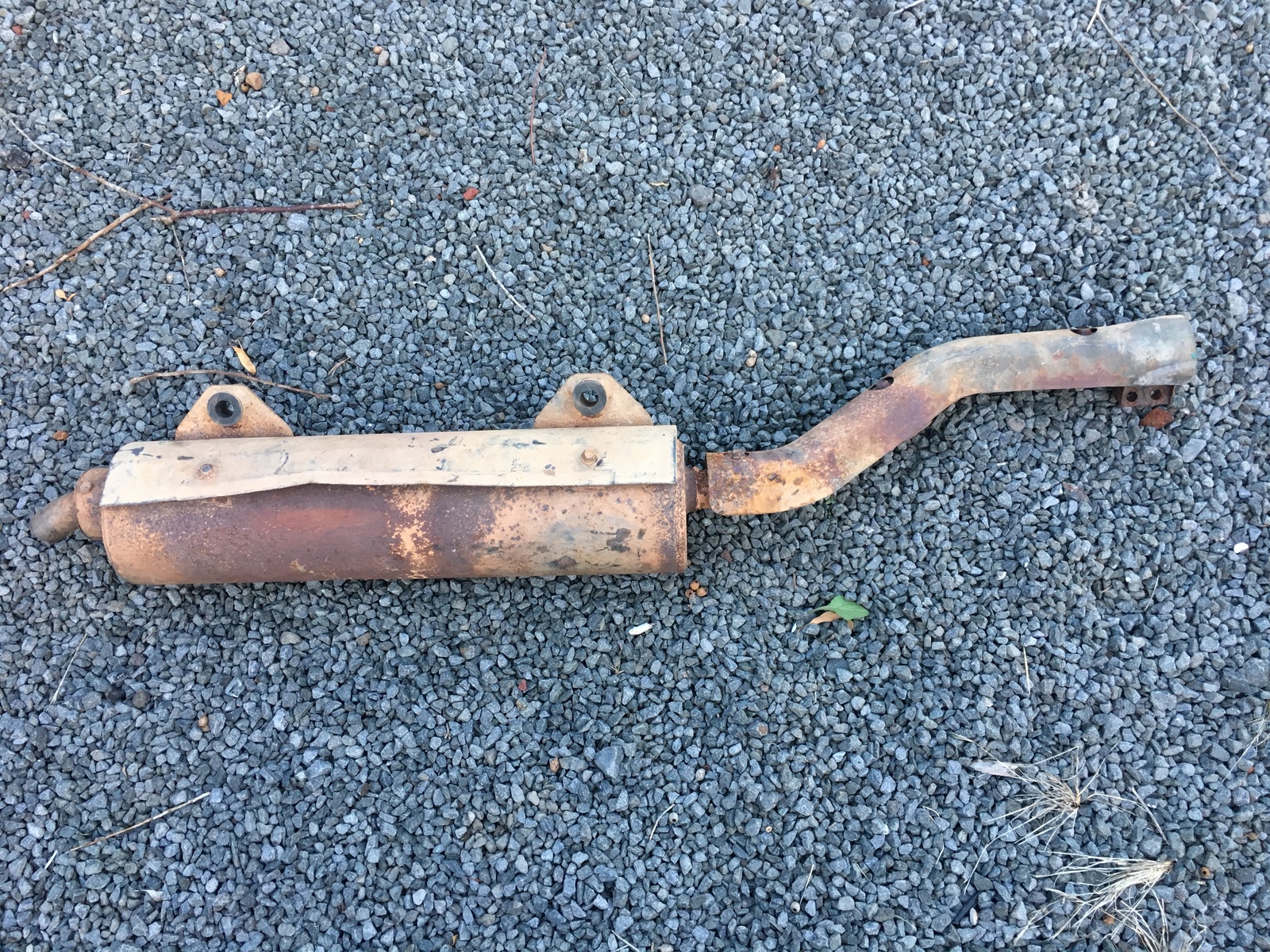 YAMAHA YFM 400 AUTO KODIAK EXHAUST / MUFFLER USED 2000 2002