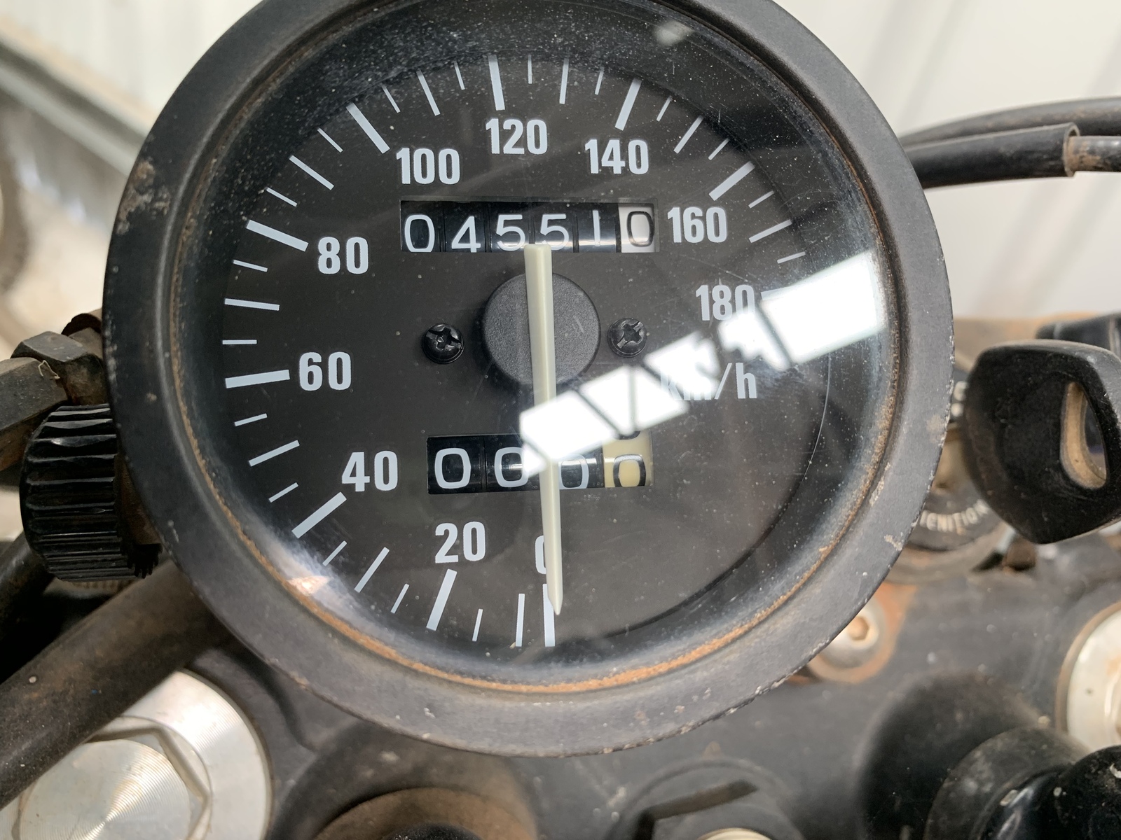Dr650 speedo on sale