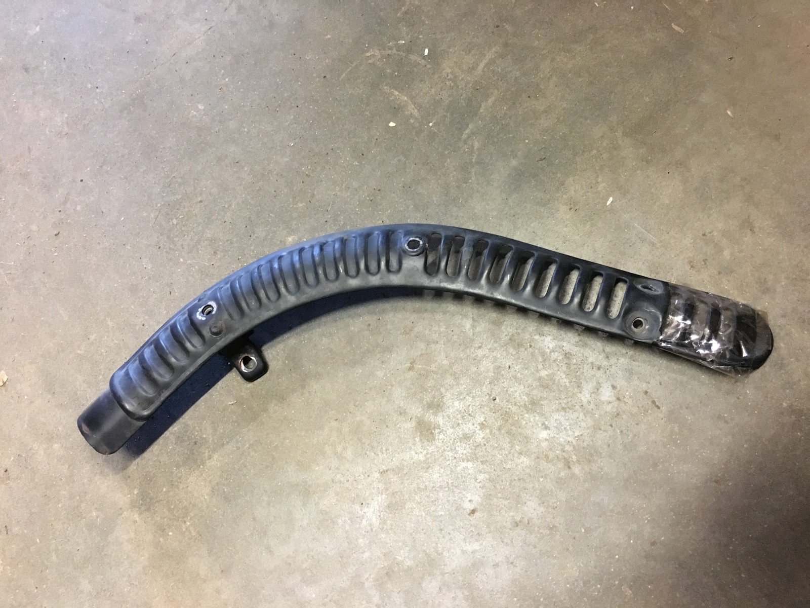 HONDA POSTIE CT 110 LOWER / MID HEAT EXHAUST SHIELD / COVER