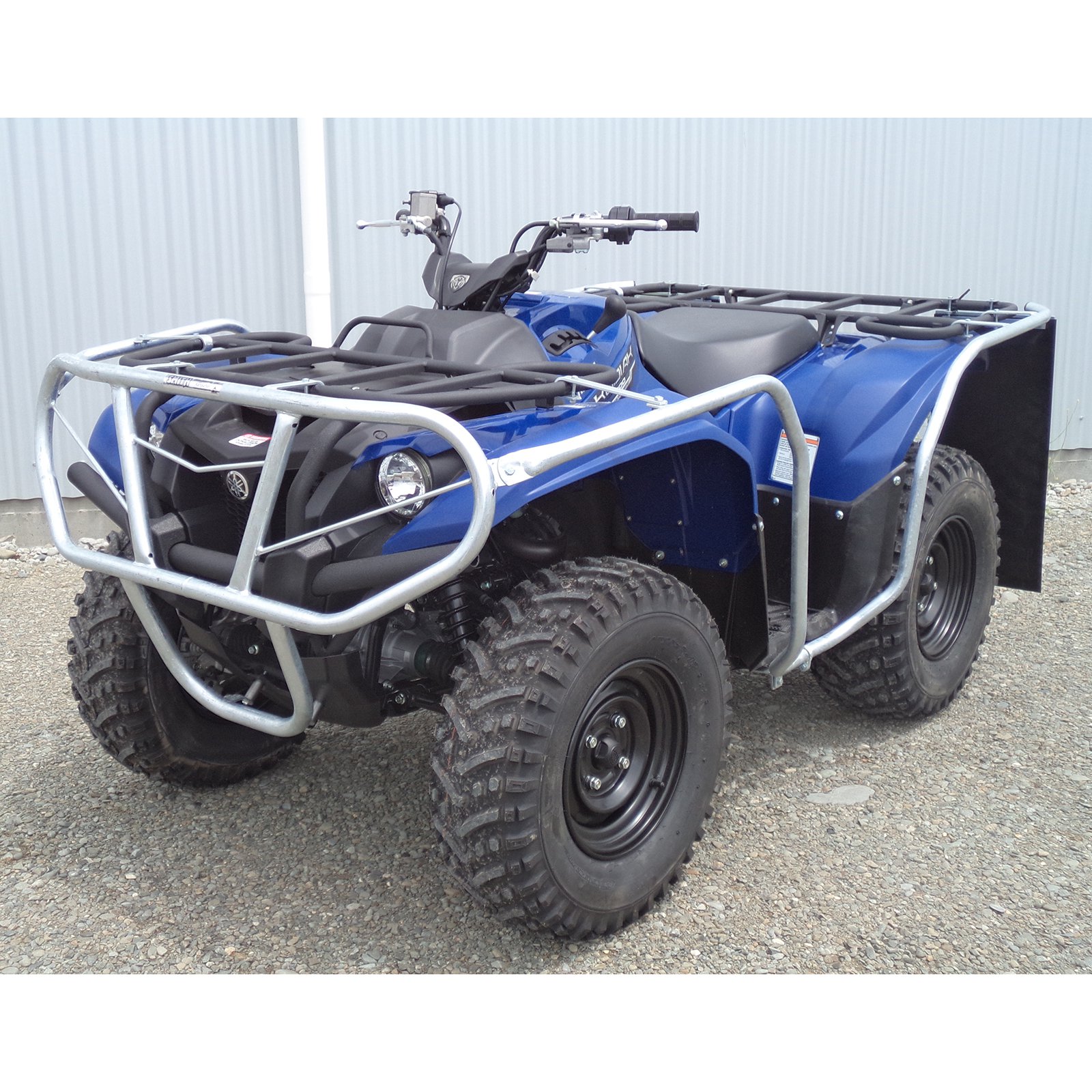 YAMAHA GRIZZLY 550 700 KIWI / BULL BAR SET / KIT SIDE RAILS SMITH 2128