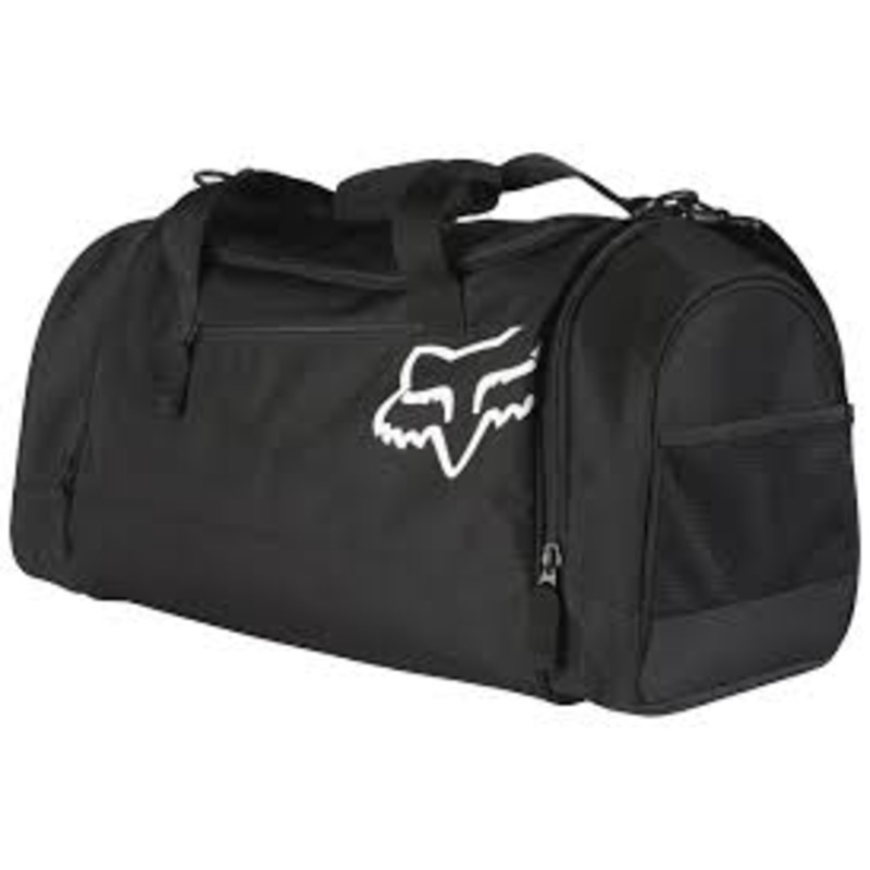 FOX RACING 180 BLACK DUFFLE BAG