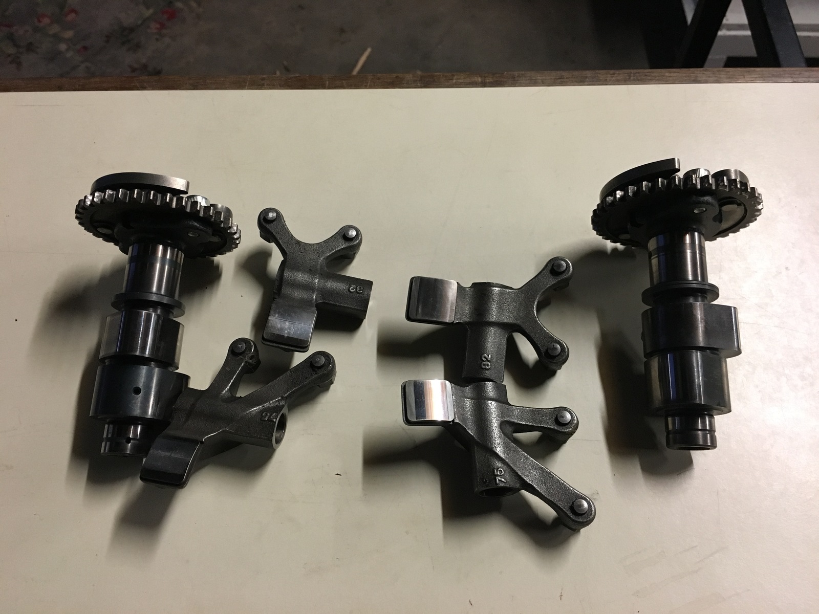 KAWASAKI KVF 650 BRUTE FORCE V TWIN CAM & ROCKER ARM SET