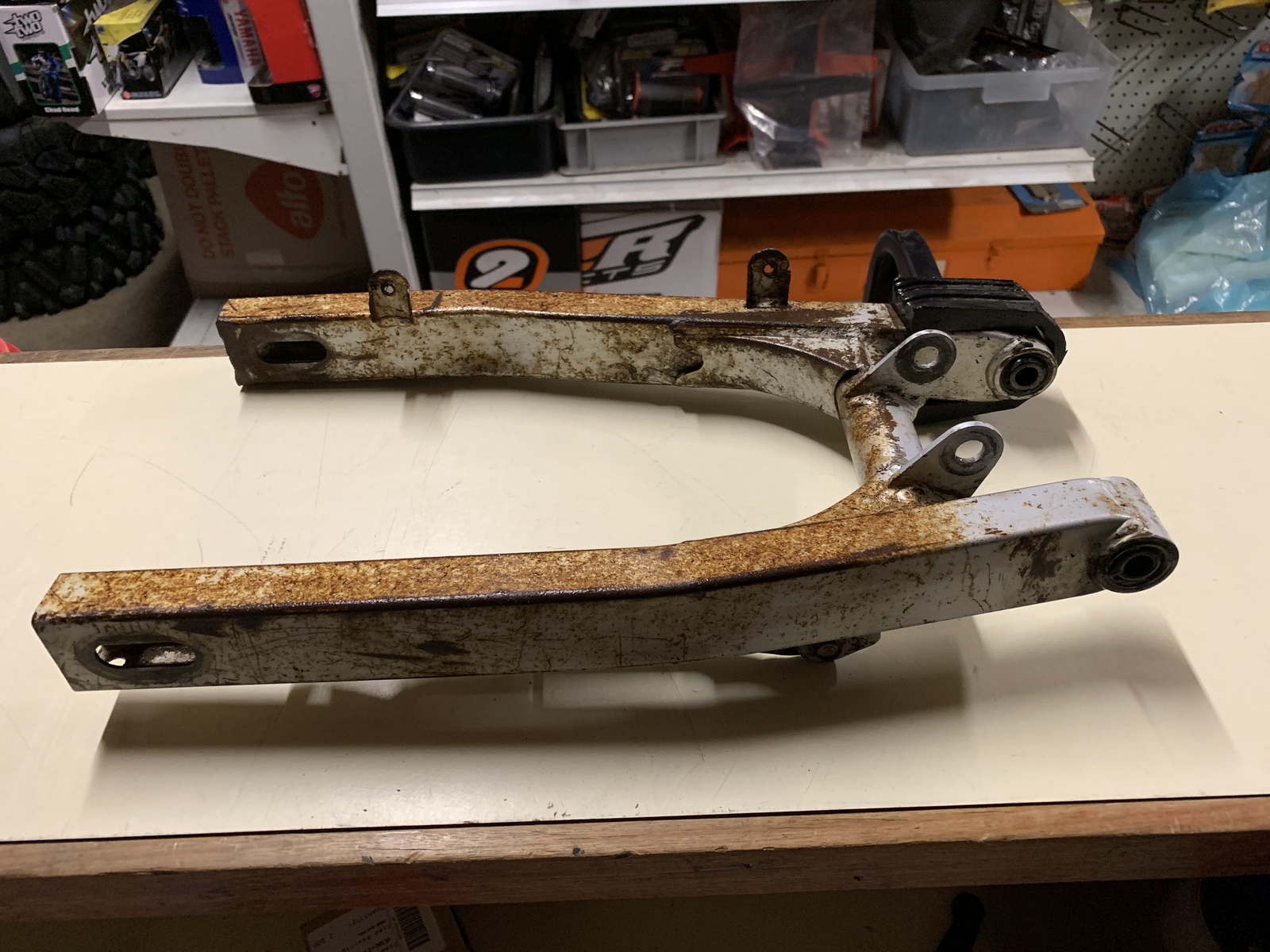 SUZUKI DS 80 SWING ARM