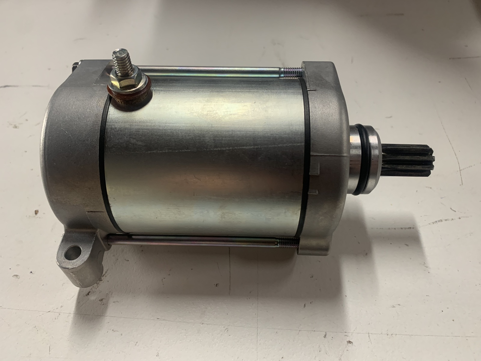 Disque De Frein Arrière Premium Pour Yamaha Grizzly 400/450 & Kodiak 400/450 (2005-2008) – Qualité SUS420 Inox Haute Performance