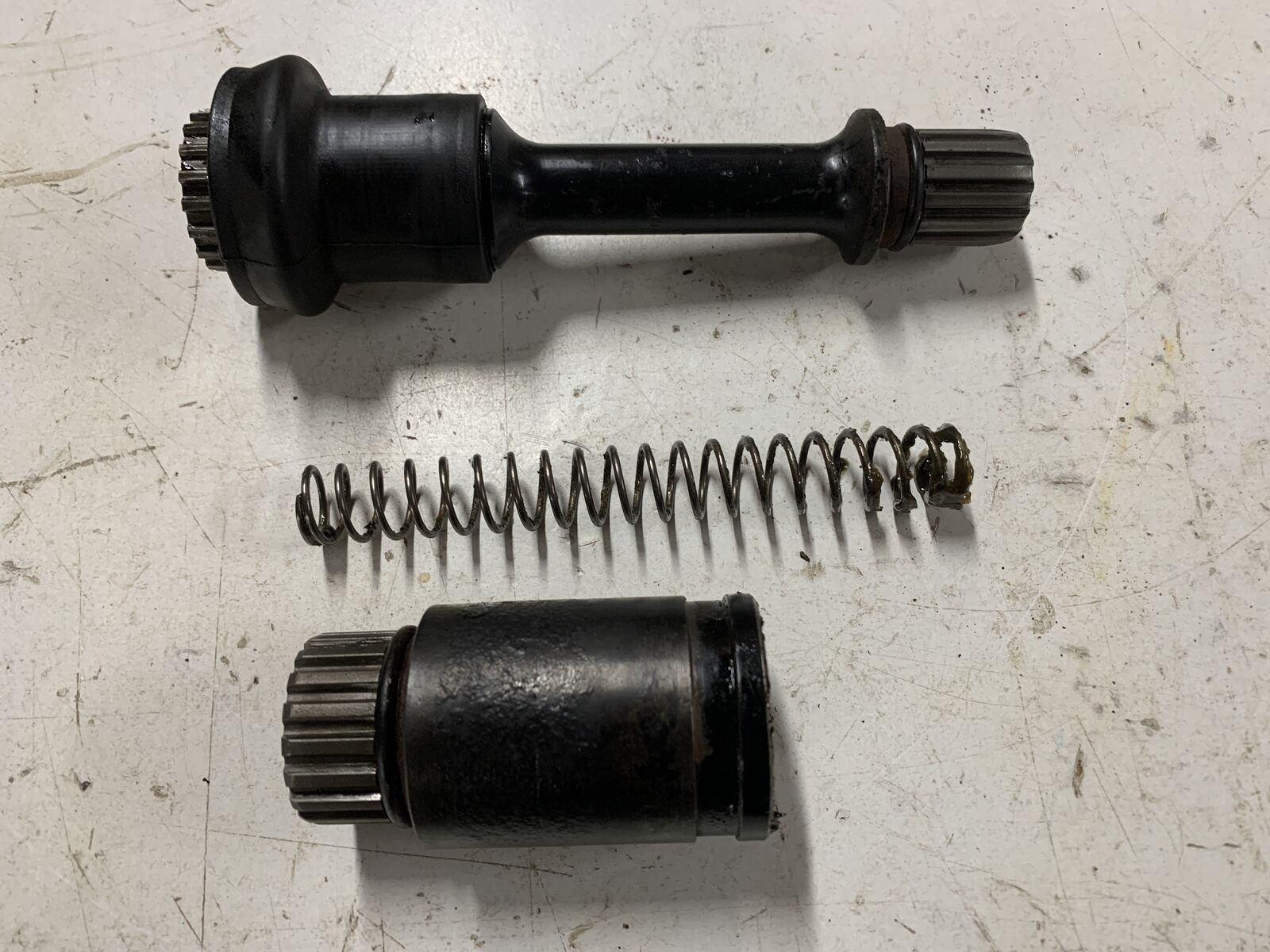 SUZUKI KINGQUAD LTA 450 500 REAR PROP TAIL SHAFT COLLAR SPLINES JOINT