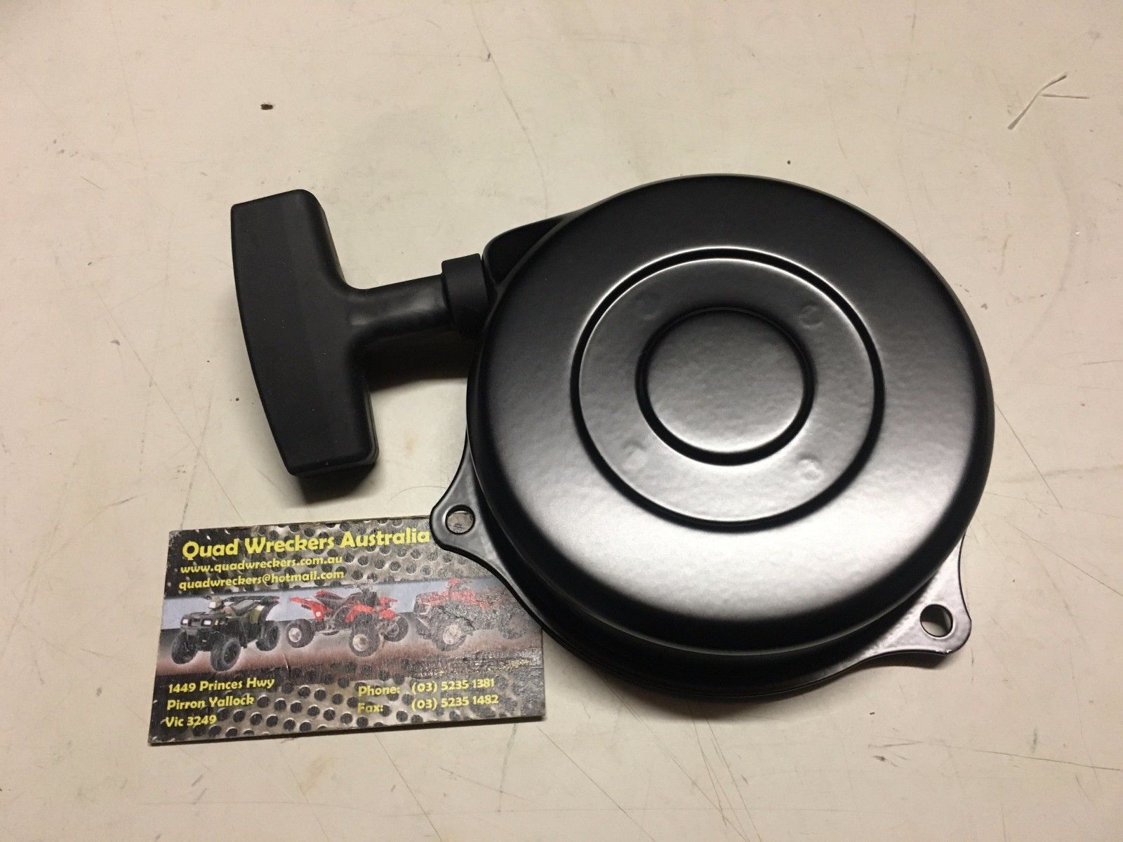 MOTO1988 Recoil Pull Starter For Honda Recon 250 TRX250TE/TM (1997-2020) - 28400-HM8-B22
