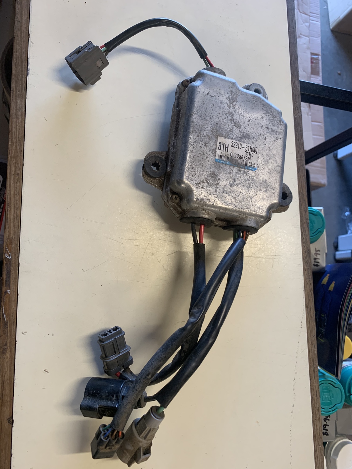 SUZUKI LTA 500 KING QUAD POWER STEERING CONTROL UNIT 09 18 32910