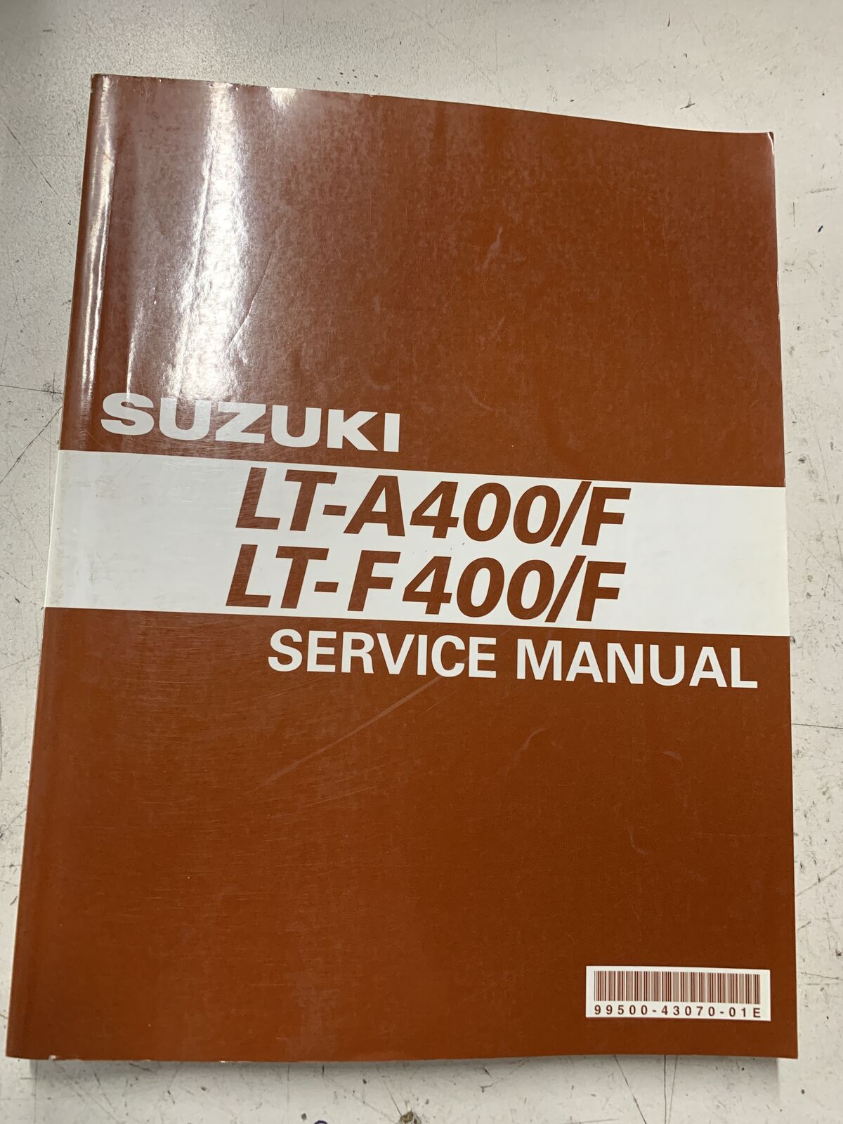Genuine Suzuki Front Disc Brake Rotor (59211-38F20) For LTA / LTF ATV Quad