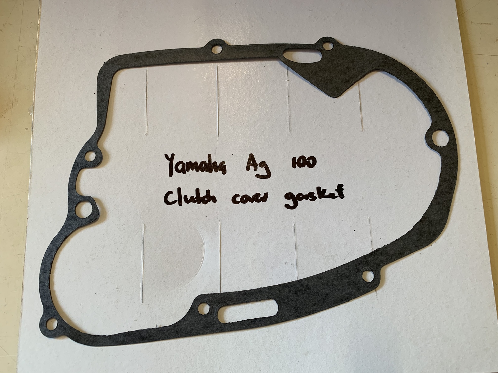 YAMAHA AG 100 CLUTCH COVER GASKET 1981 2016