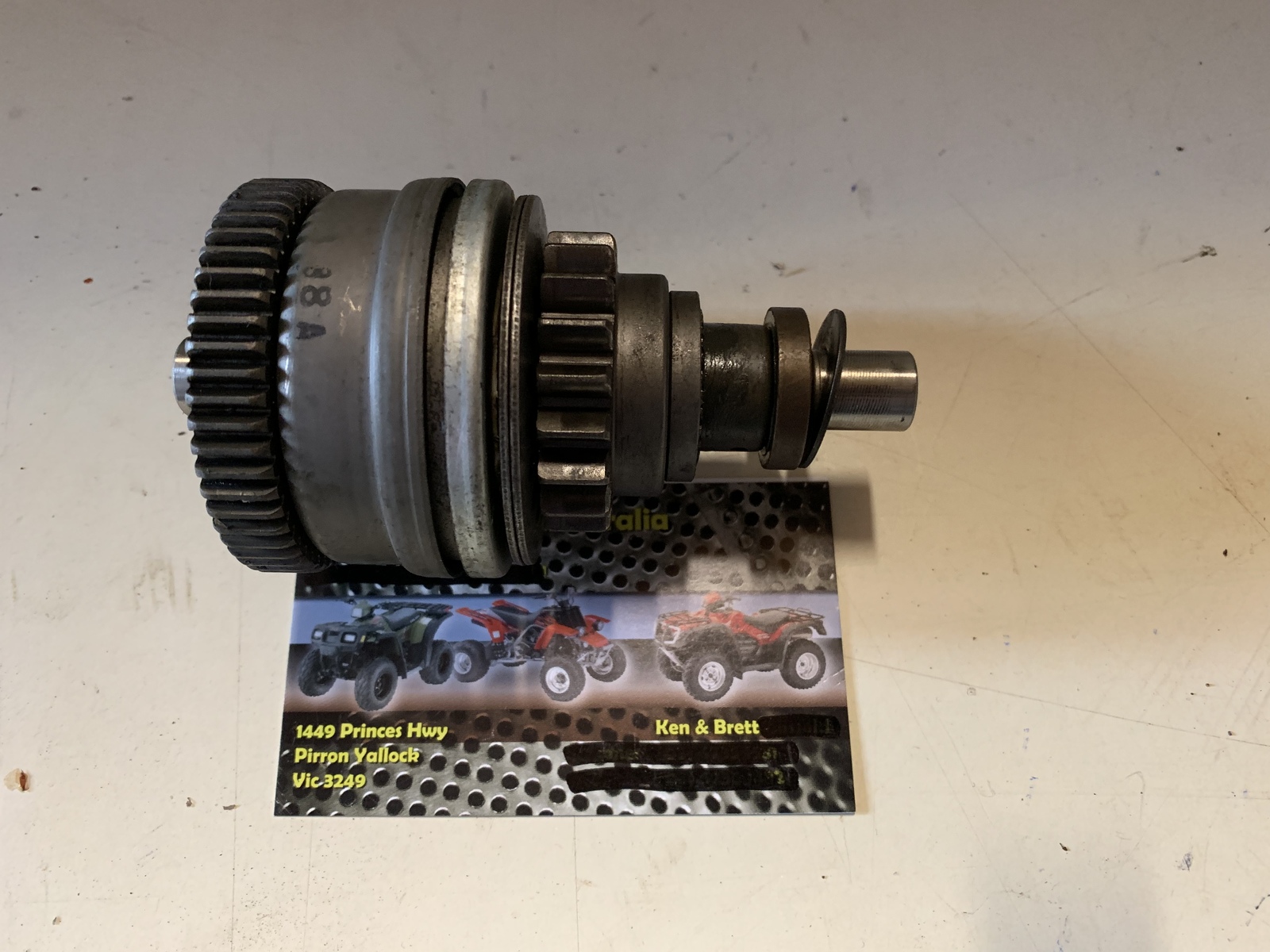 POLARIS 600 700 800 SPORTSMAN RANGER STARTER MOTOR BENDIX 4012614