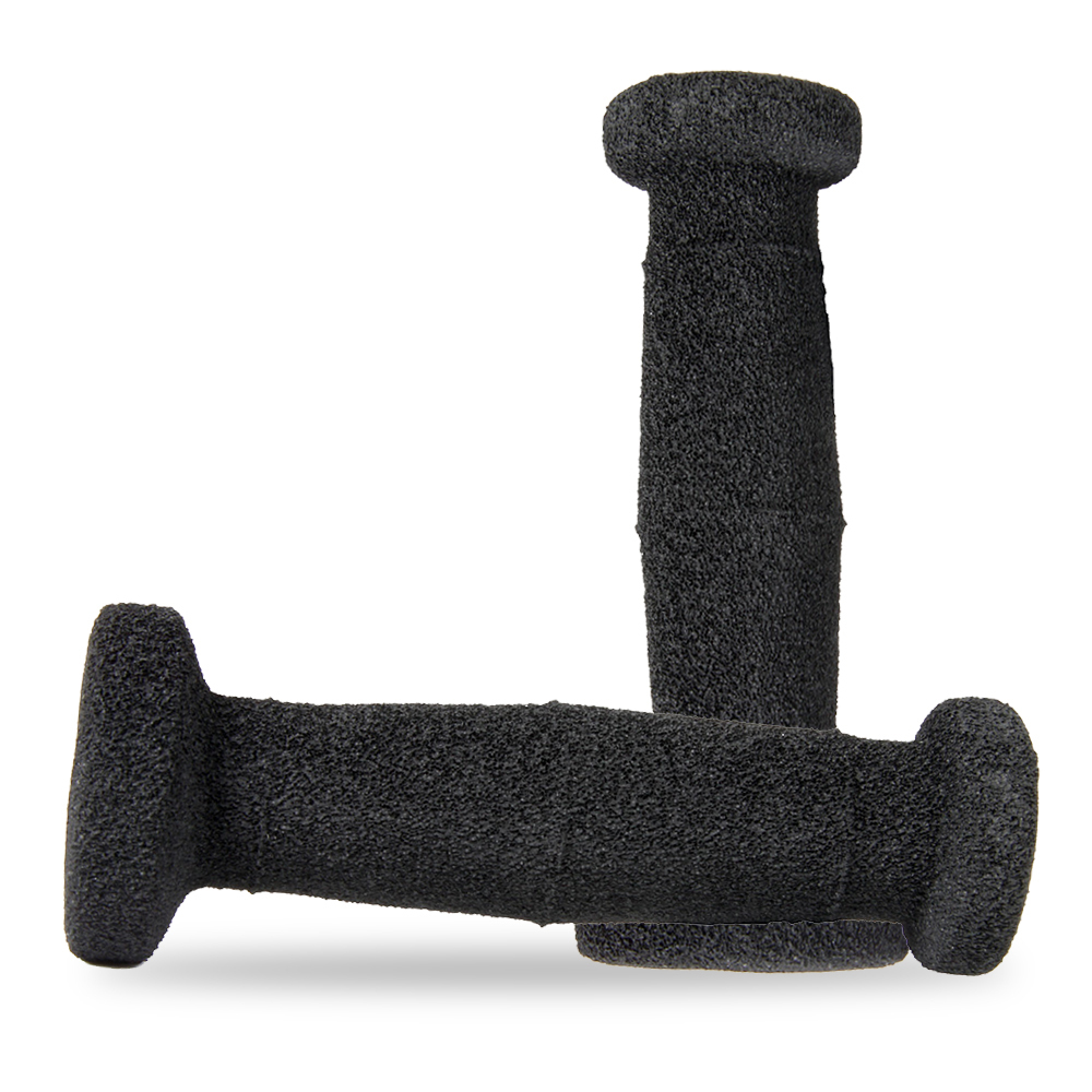 PRO GRIP RALLY BLACK 786 RALLY RUBBER FOAM GRIPS ANTI VIBE OFF ROAD