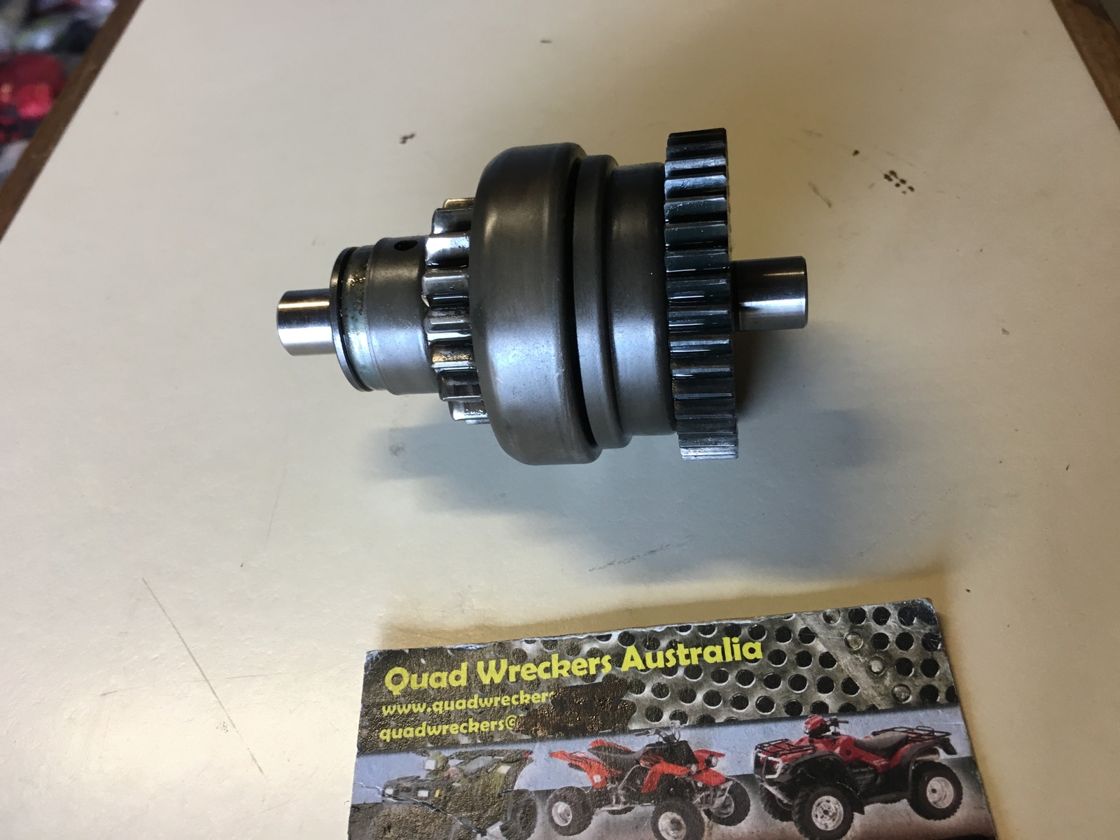 YAMAHA GRIZZLY 600 FLY WHEEL ROTOR STARTER GEAR