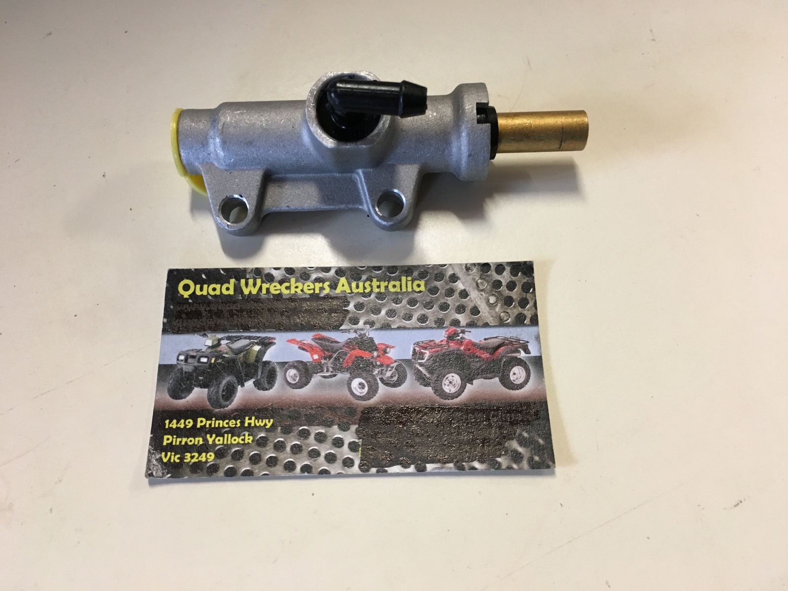 POLARIS REAR FOOT BRAKE MASTER CYLINDER 325 400 500