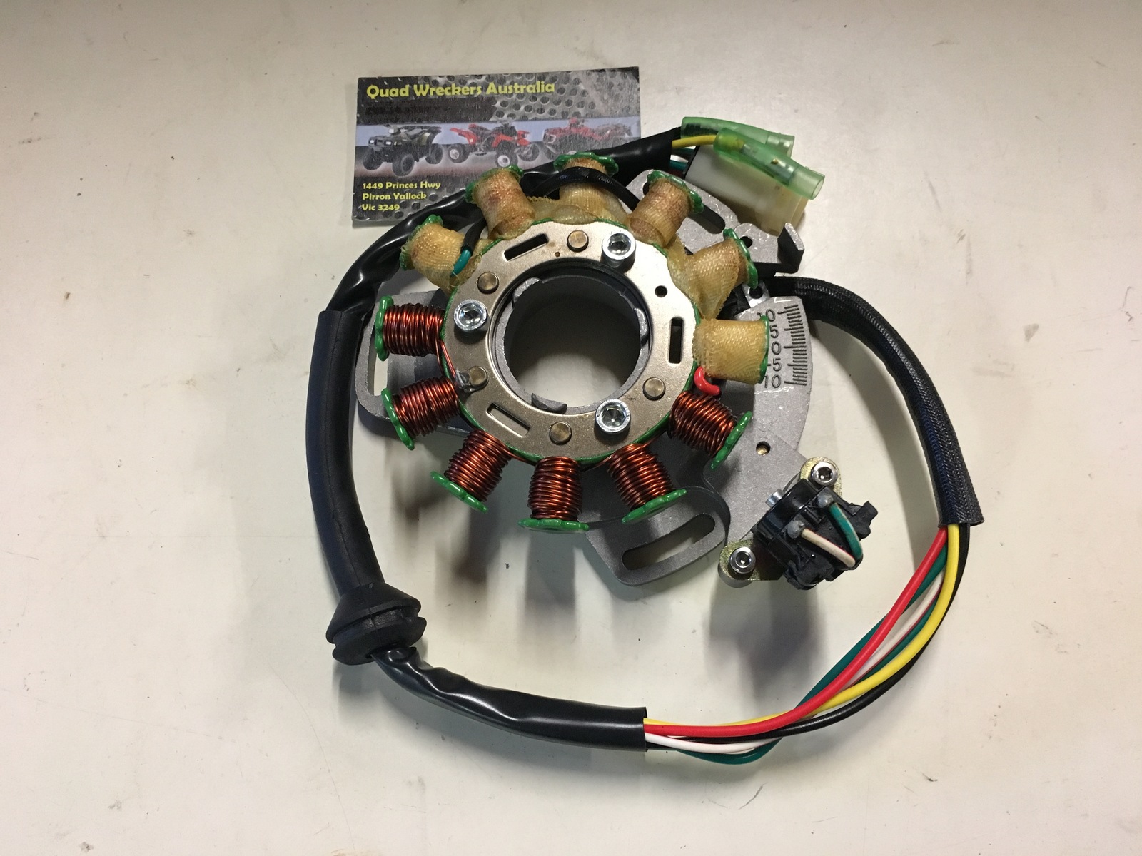 YAMAHA BANSHEE YFZ 350 NEW AFTER MARKET STATOR WITH ADJUSTABLE PLATE