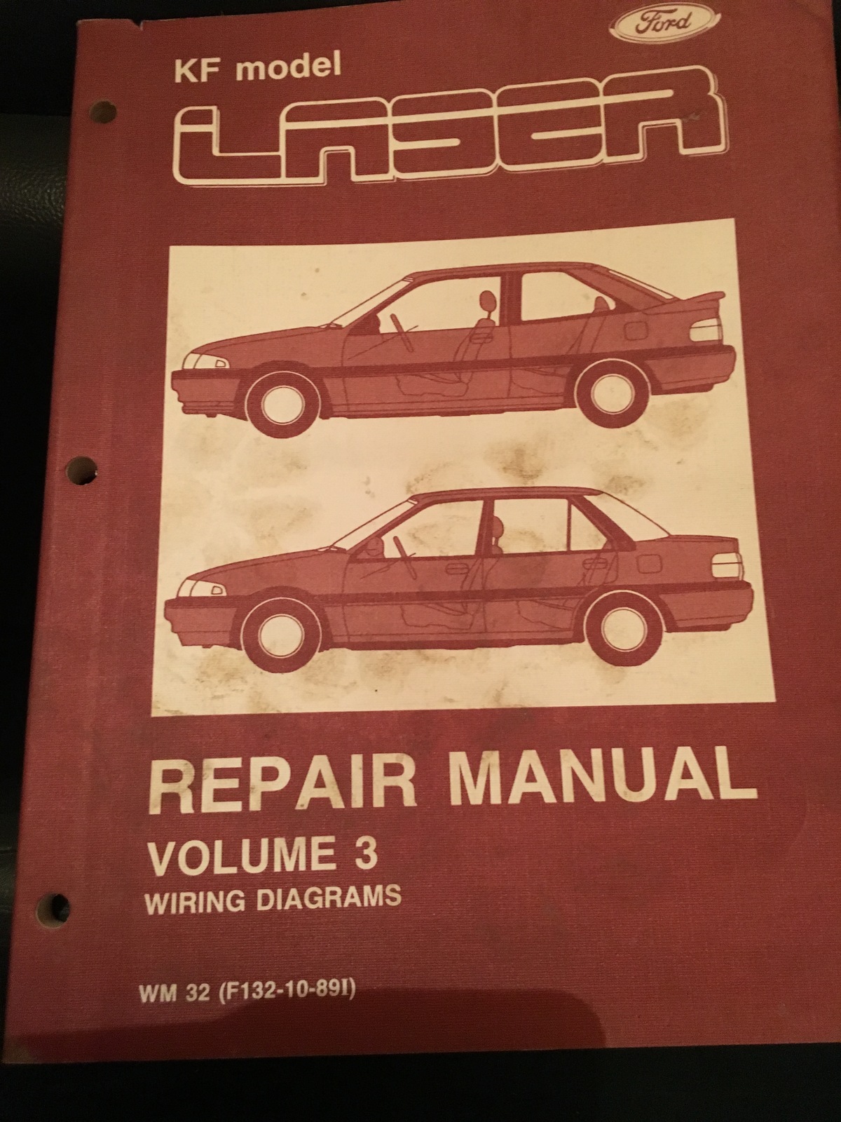 ford kf lazer vol 3 wiring ford workshop manual rh quadwreckers com au Ford Capri Ford Mondeo