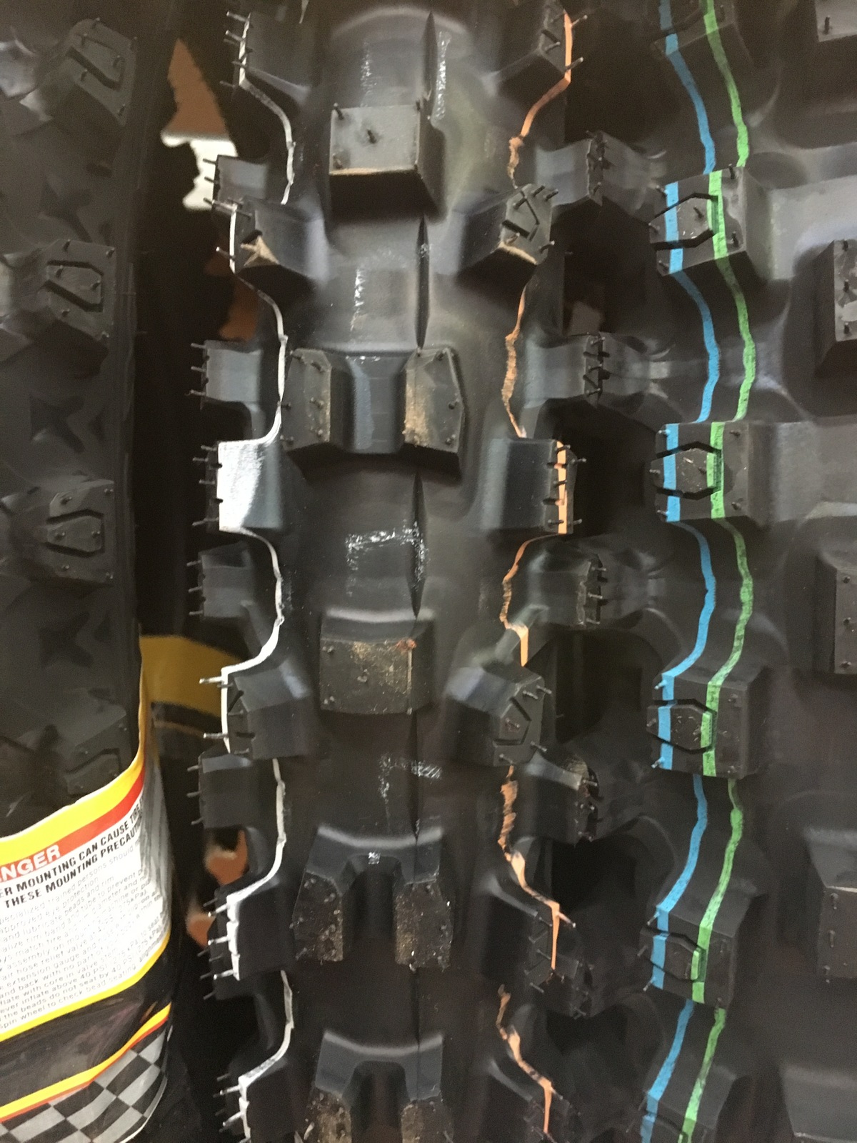 dunlop 33 mx tire