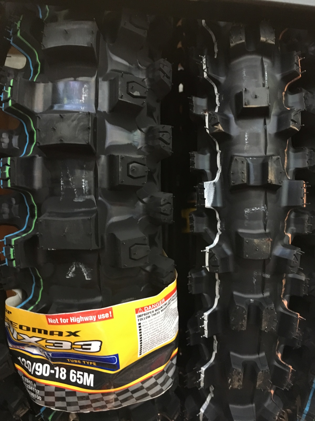 new dunlop mx tire