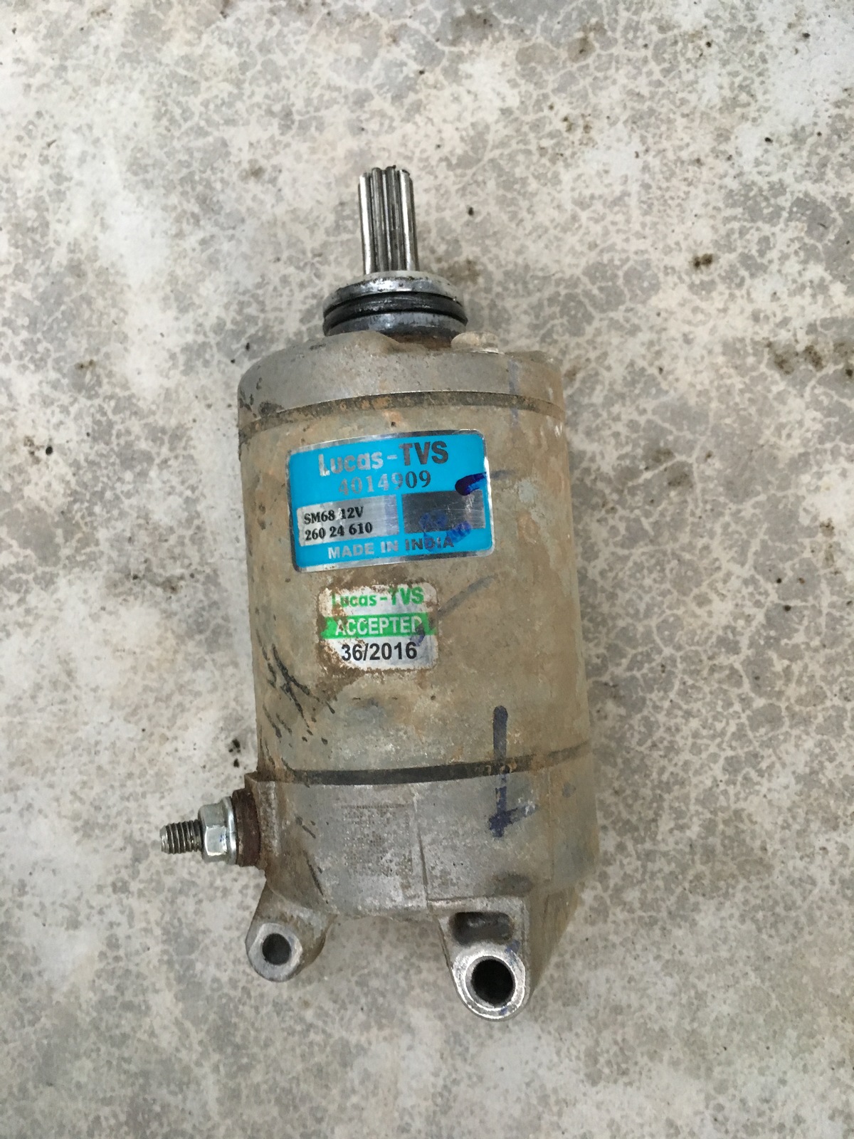 MOTO1988 Starter Gear For Polaris Sportsman 450/570, Ranger 500/570, RZR 570 (2014-2024) - Replaces 1204683