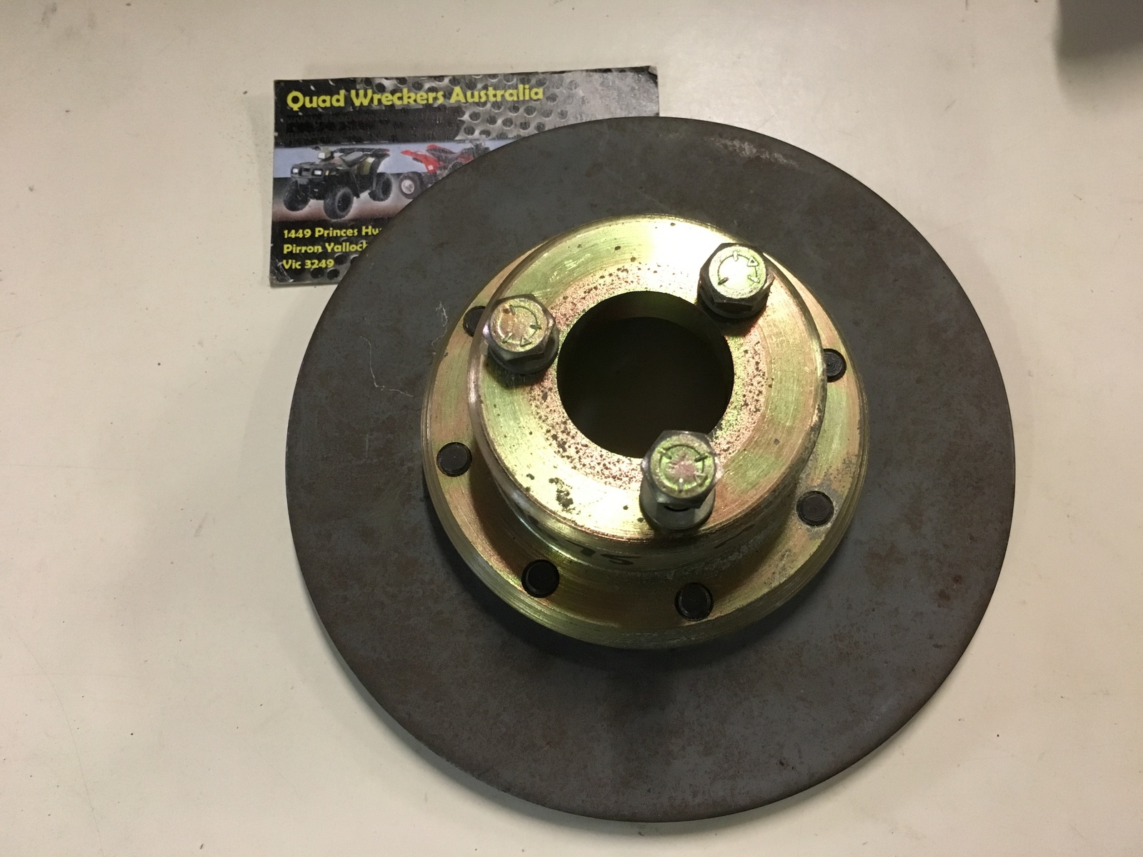 POLARIS 335 400 500 SPORTSMAN XPLORER FLOATING REAR DISC ...