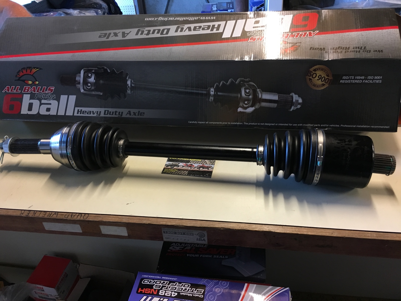 POLARIS RANGER 570 ETX 325 425 500 MID SIZE REAR CV / DRIVE SHAFT 8375