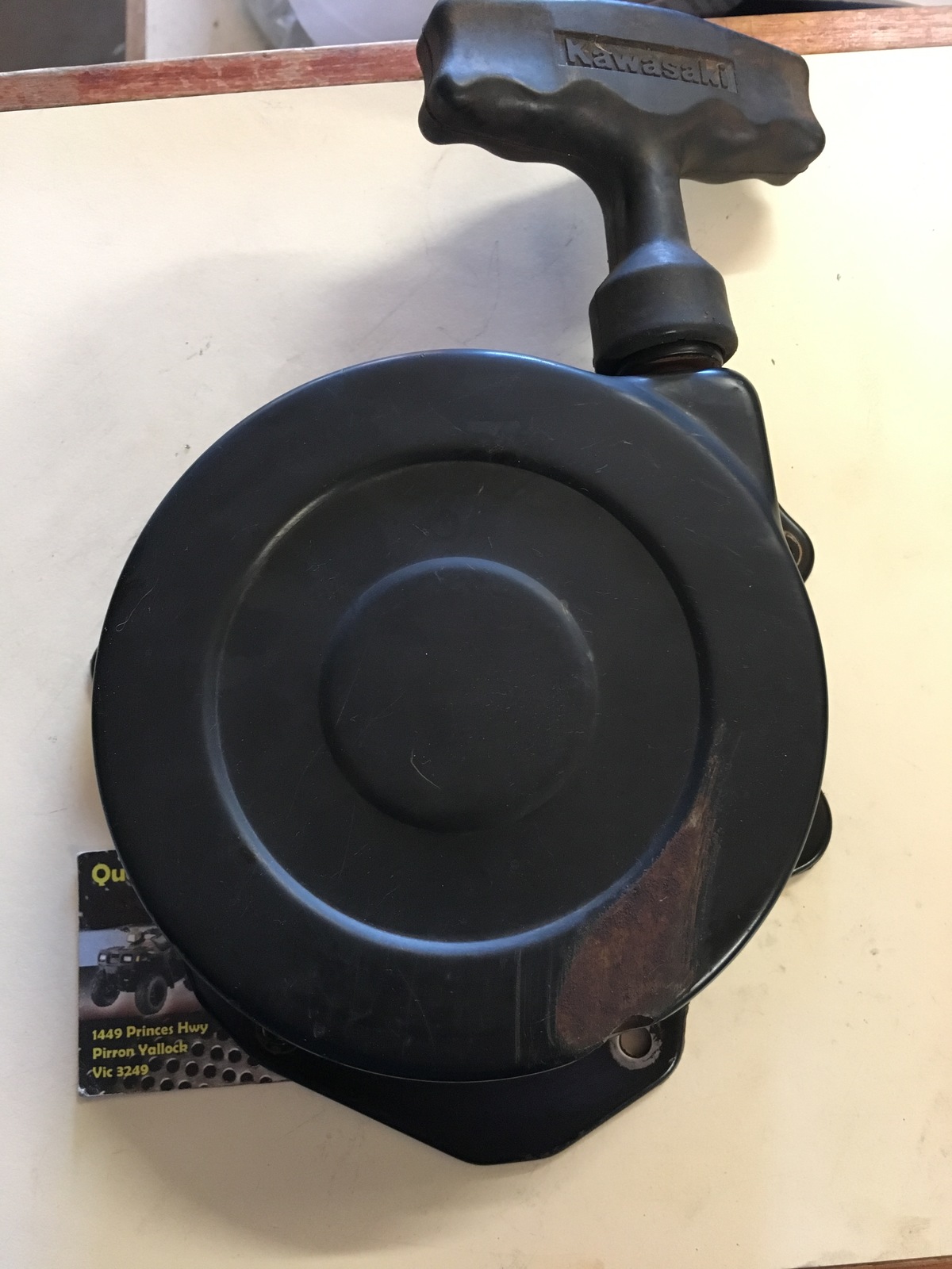 KAWASAKI KLF 220 / 250 PULL RECOIL START ROPE STARTER