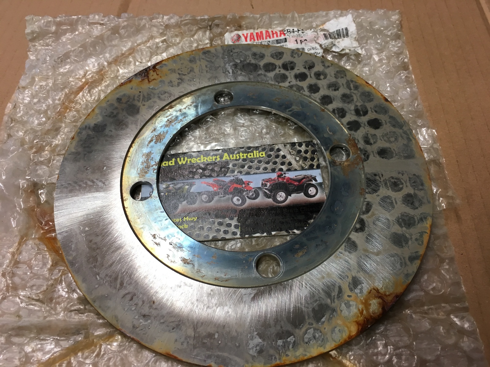Pièce D'origine Yamaha 4VV-F5831-00 - Neuf, Pièce Détachée Authentique Pour Moto