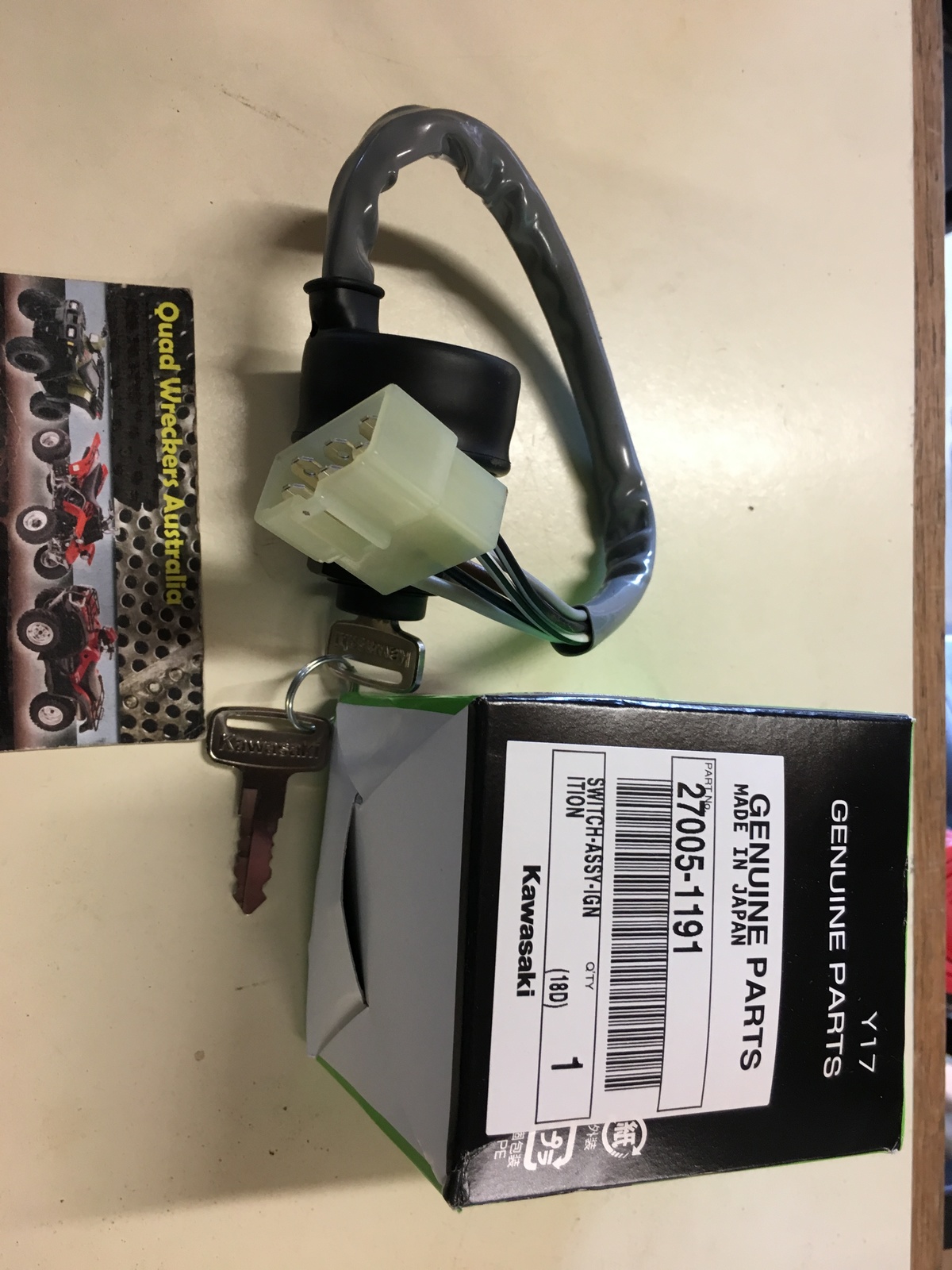 ハルノ Ignitor CDI Box 131800-0131 For Kawasaki Mule 2500 2510 2520