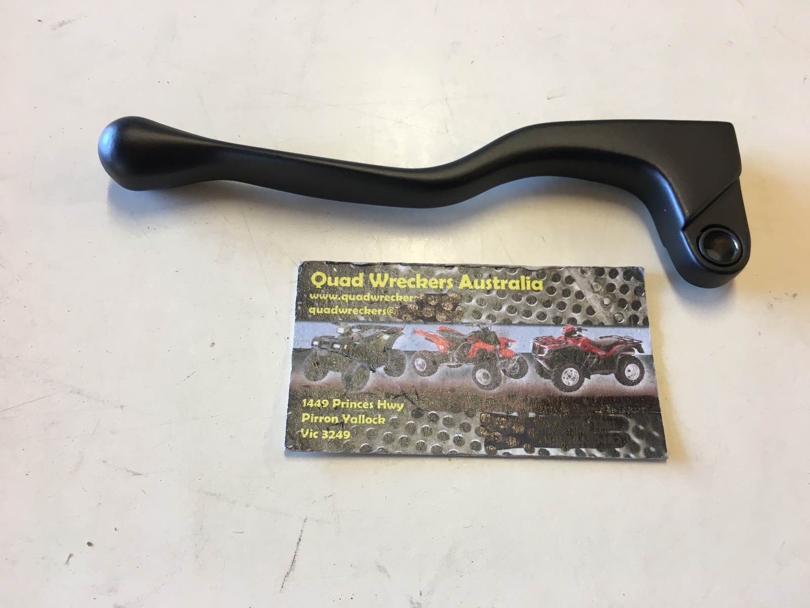 thumbnail image 2 of NiceCNC CNC Brake & Clutch Lever Set Black Anodized For Honda XR100 (1981-2004) & XL250S (1978-81) 2 of 5