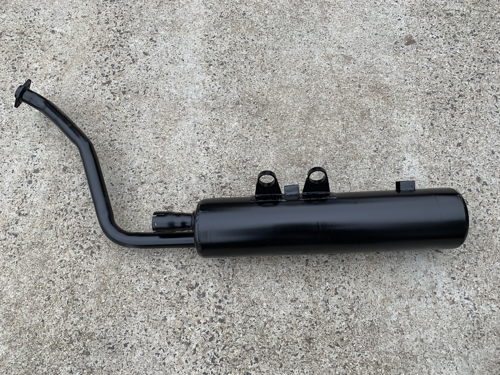 MUSKET KAWASAKI KVF 650 BRUTE FORCE EXHAUST MUFFLER MK461