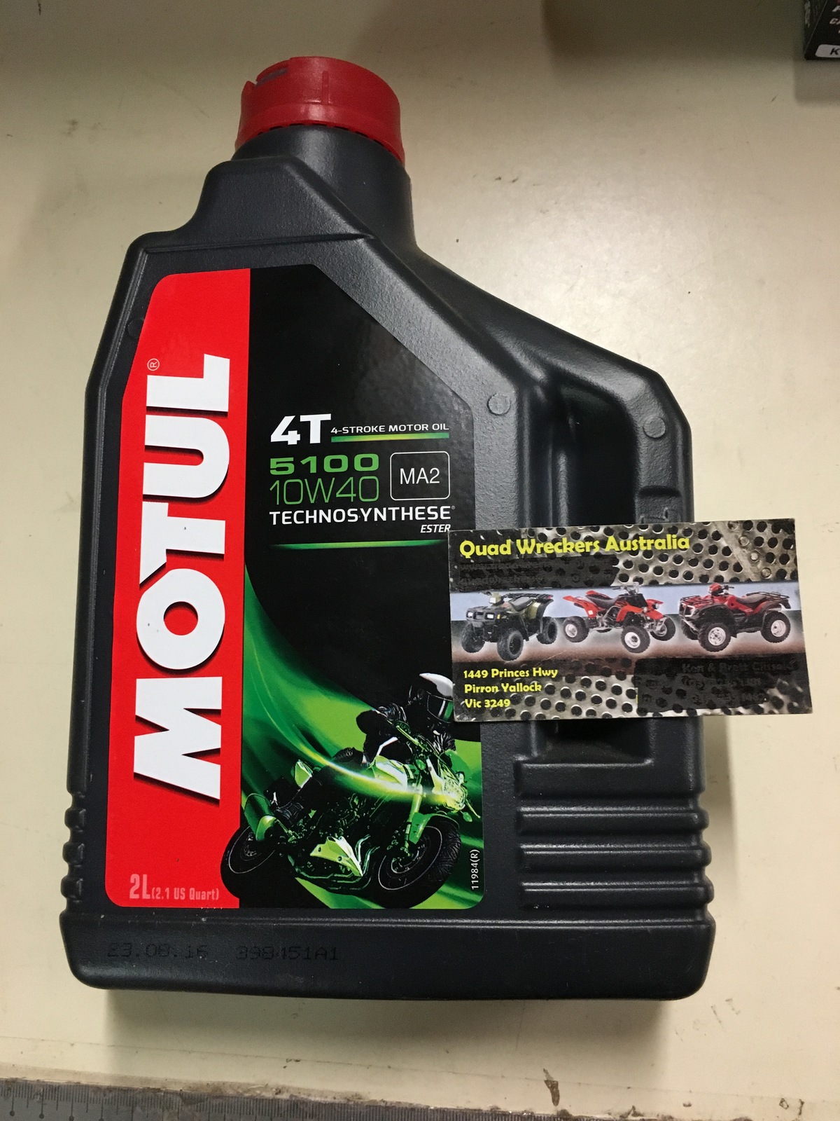 Motor Oil 4-stroke Motul 5100 10W-40 2L