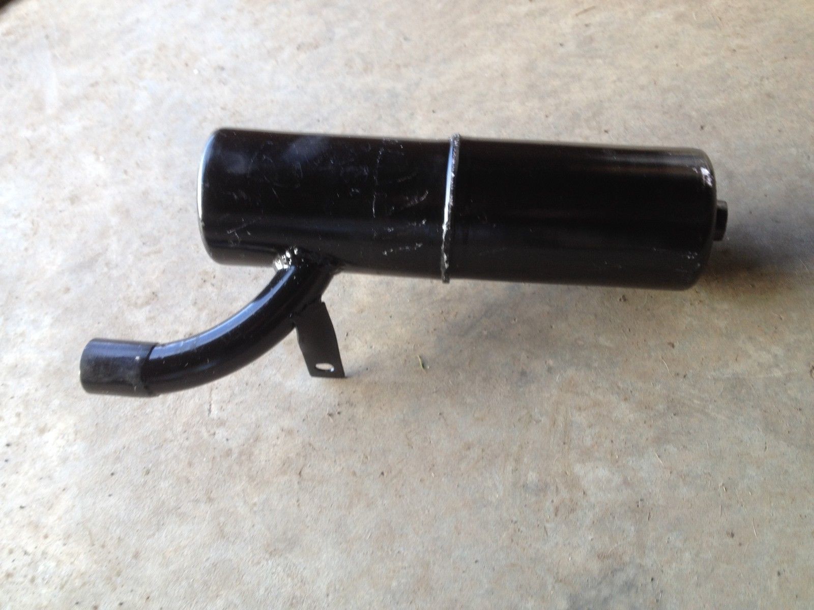 SUZUKI LTF 250 300 QUAD RUNNER KING QUAD POWERMAC MUFFLER eBay