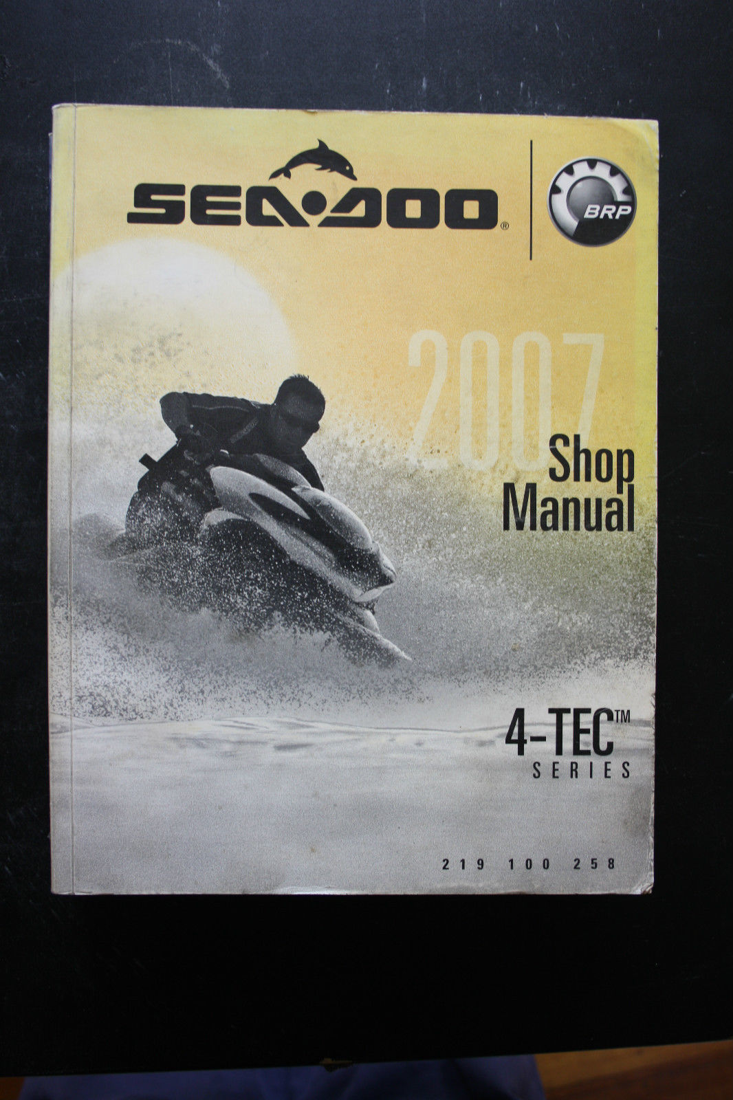 Sea Doo Owners Manual