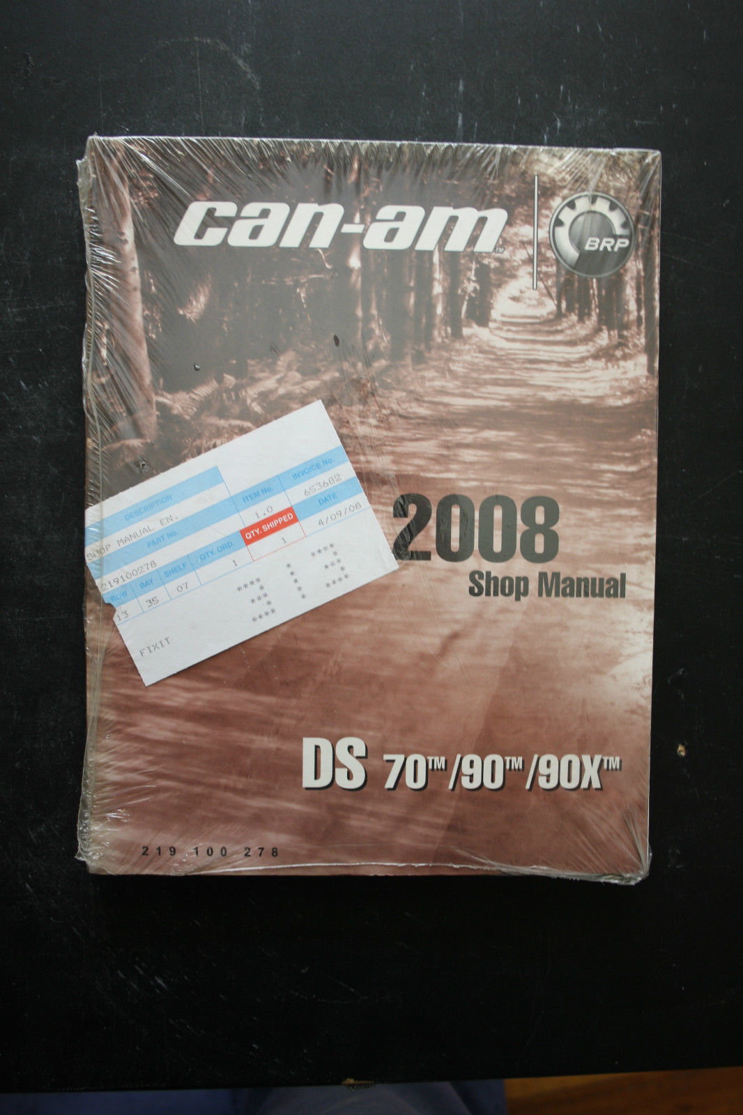 GENUINE CAMAM SERVICE MANUAL 2008 DS 70 / 90 / 90X