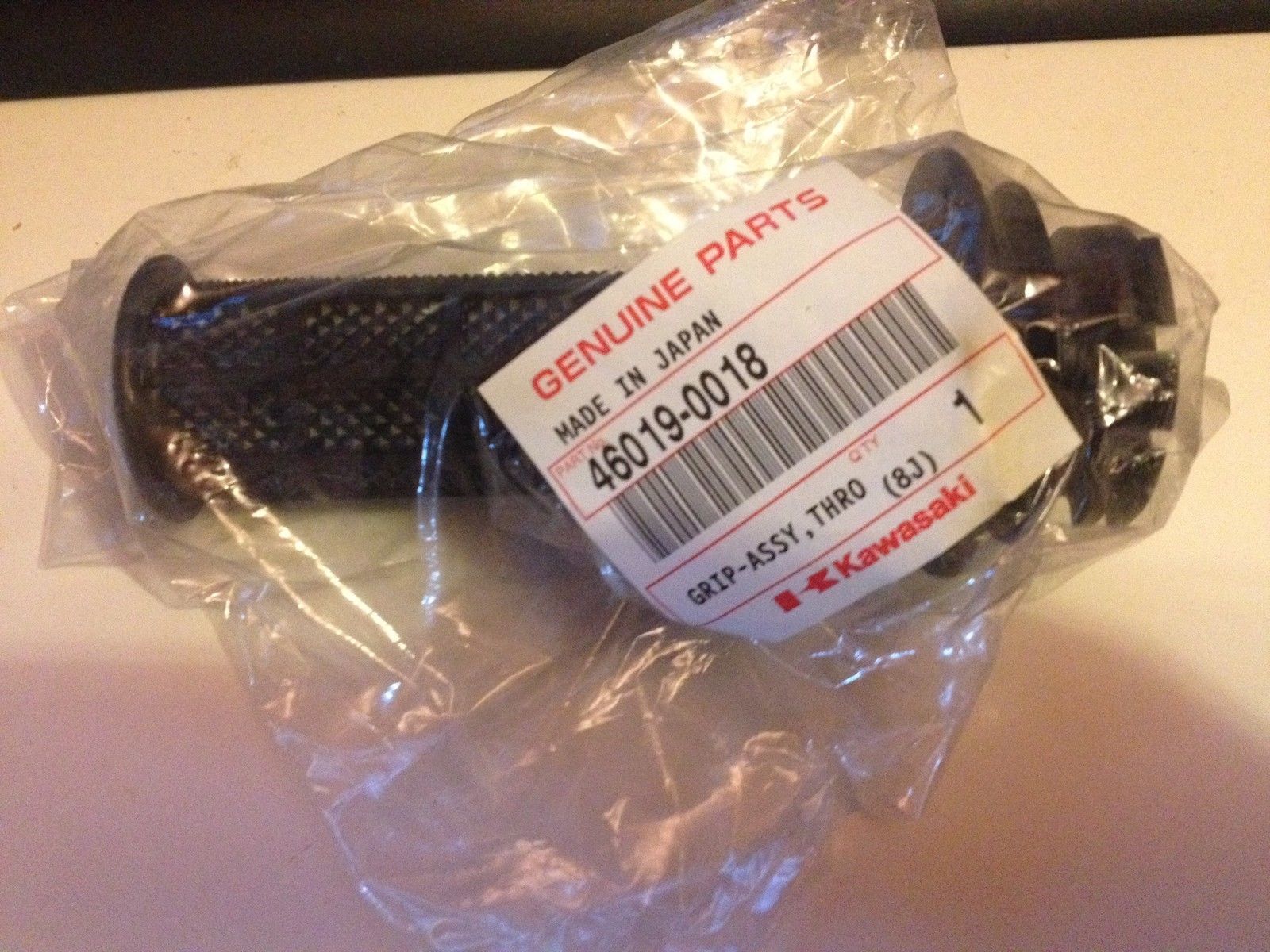 GENUINE KAWASAKI THROTTLE GRIP TUBE KXF 450 KXF450 250 KLX 460190018 qwa