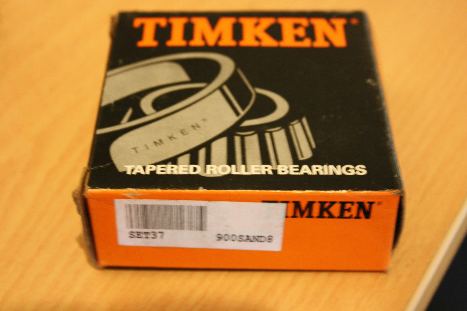 Kit De Roulements Différentiel Timken SET36 (LM603049/LM603012) - Neuf Sous Emballage D'origine