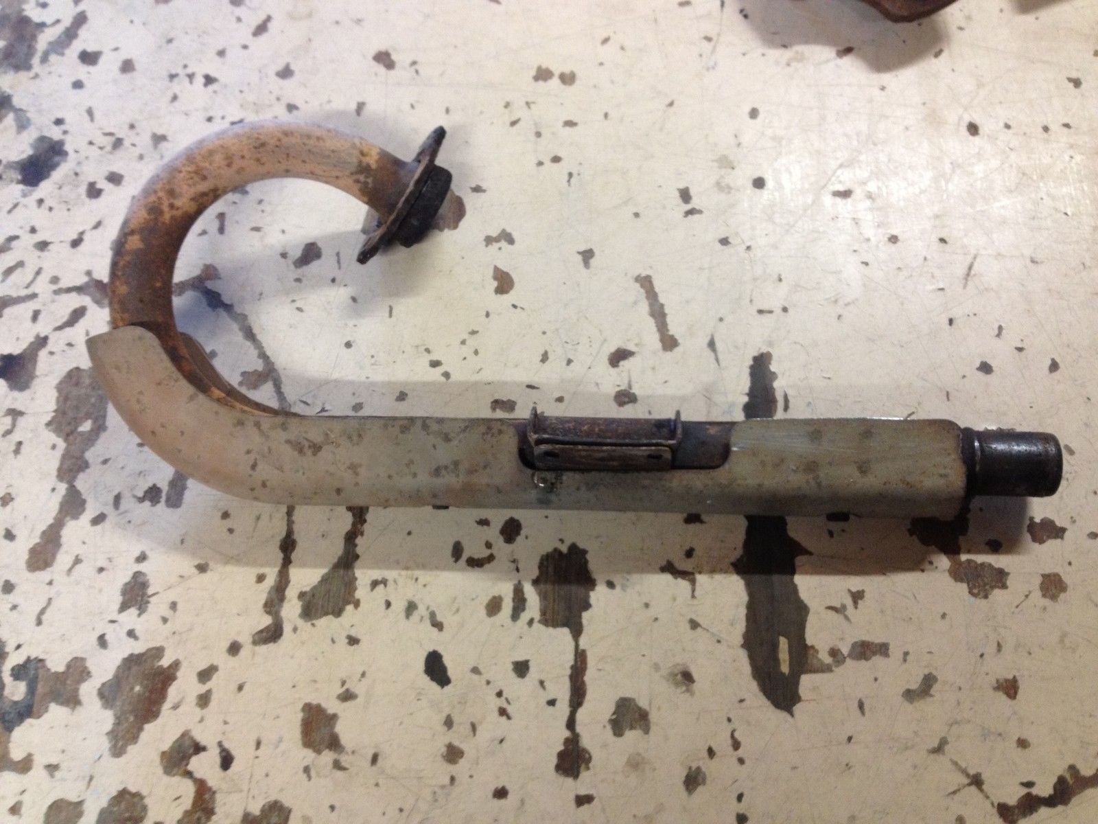 YAMAHA KODIAK GRIZZLY 450 EXHAUST HEADER PIPE