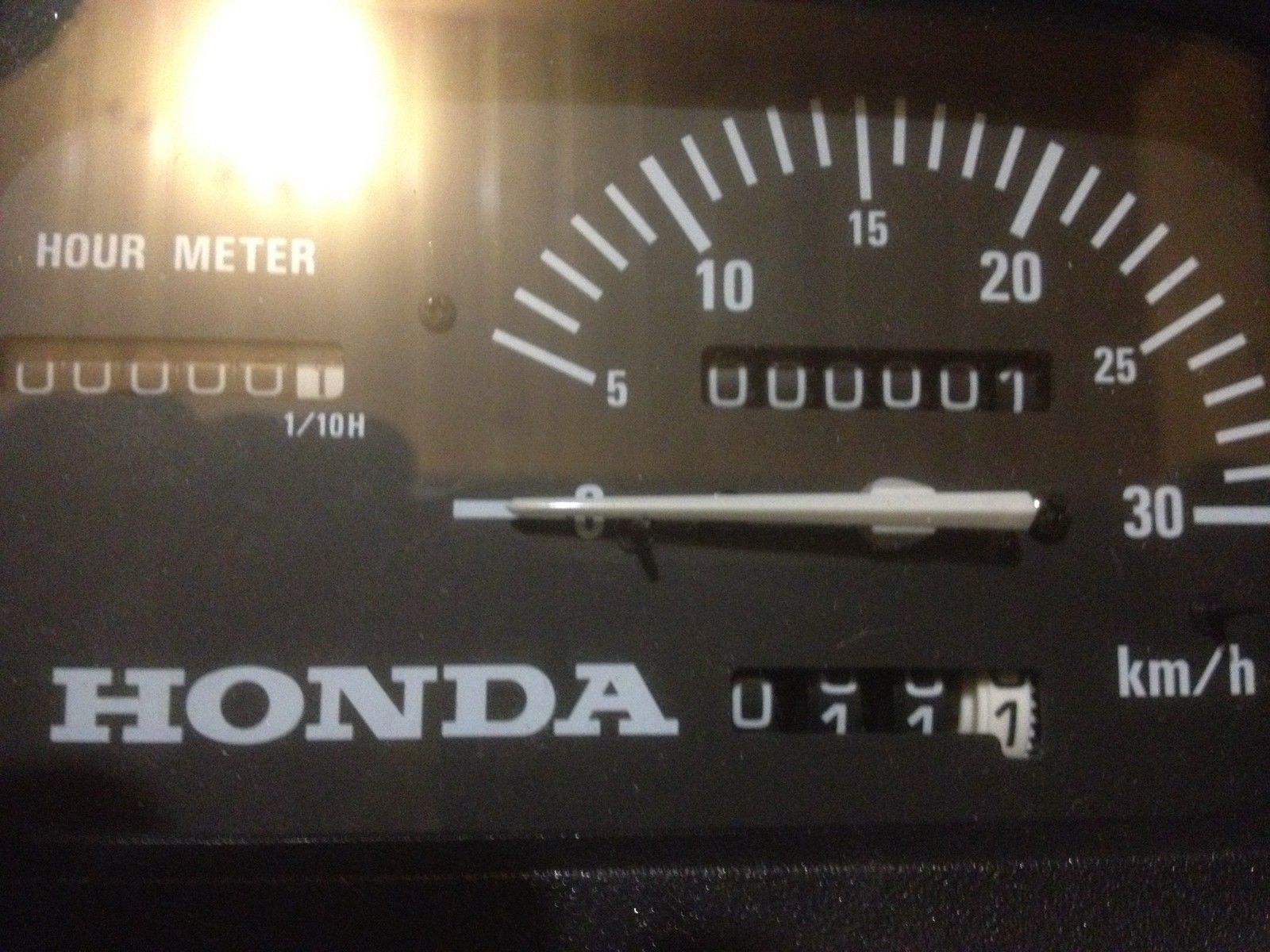 2004-2007 Honda TRX400 Rancher GPS Model ATV OE Dash Meter Speedometer Cover 