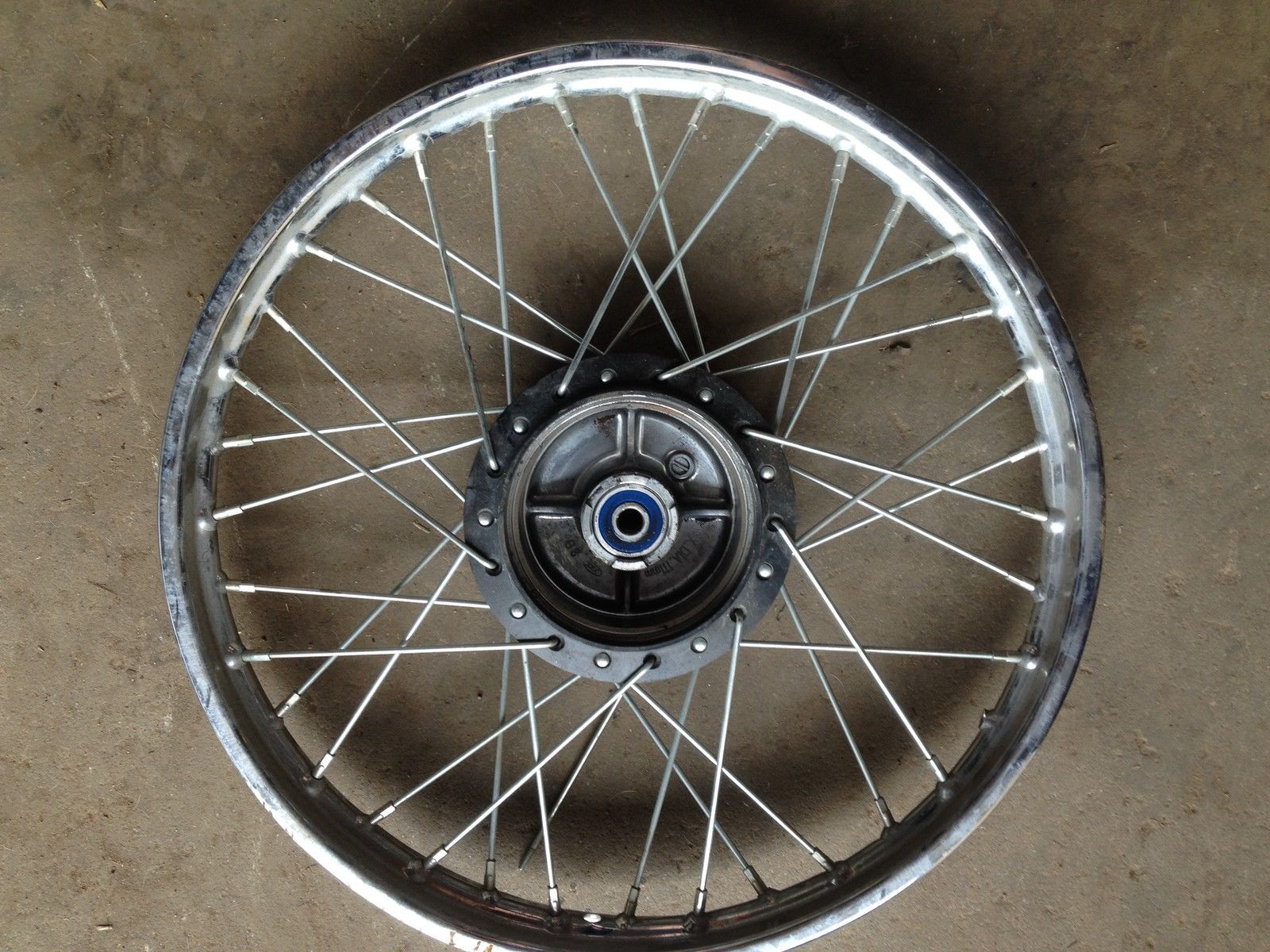HONDA CT 110 POSTIE FRONT WHEEL SPOKE SET ONLY