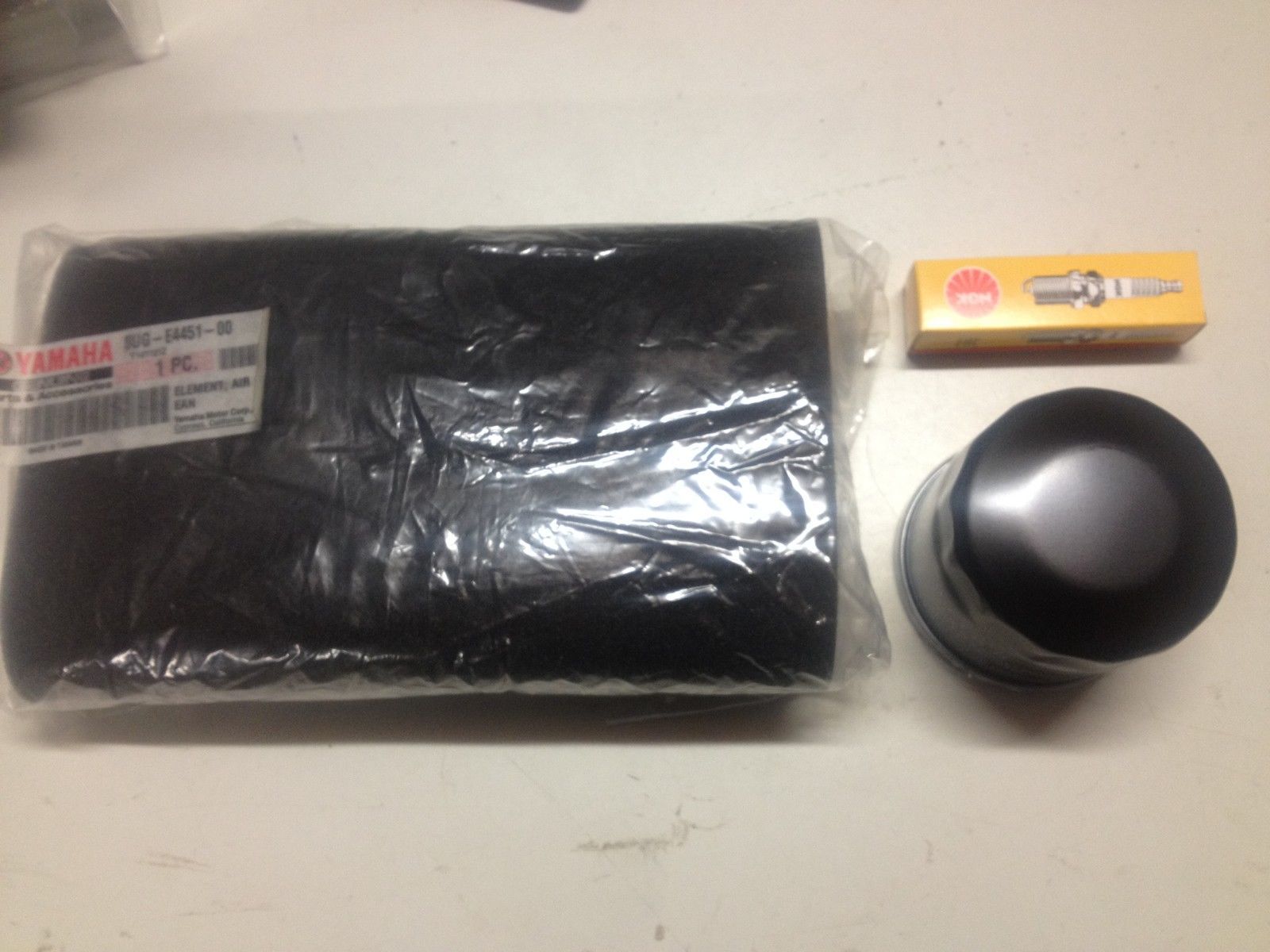 YAMAHA RHINO YXR 660 450 SERVICE KIT OIL FILTER AIR FILTER ELEMENT