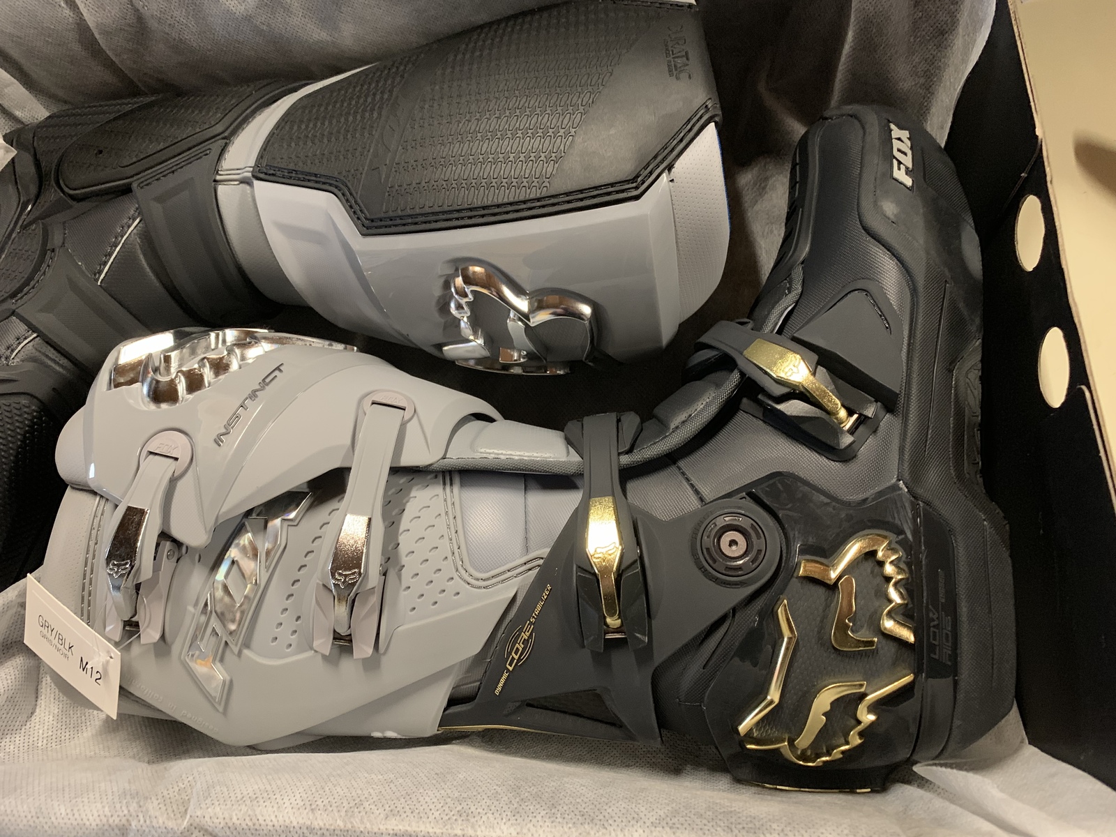 Fox instinct grey hotsell