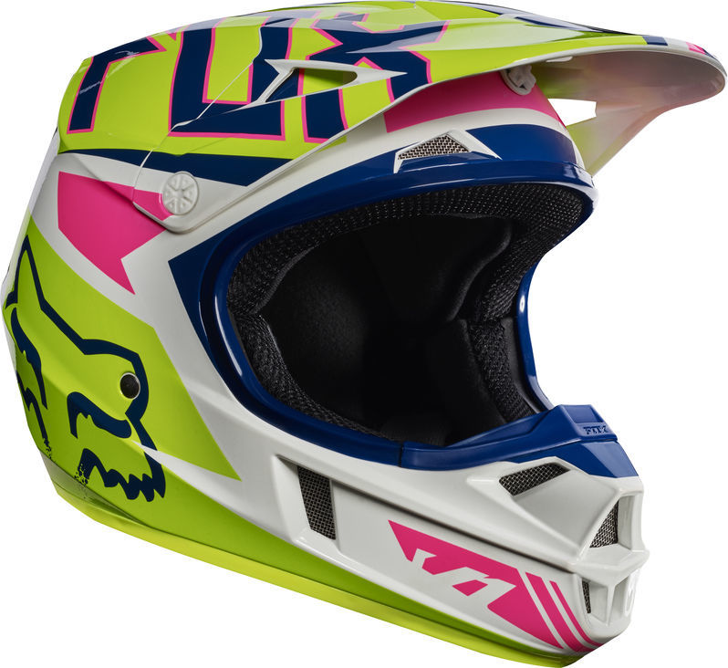 fox junior helmets
