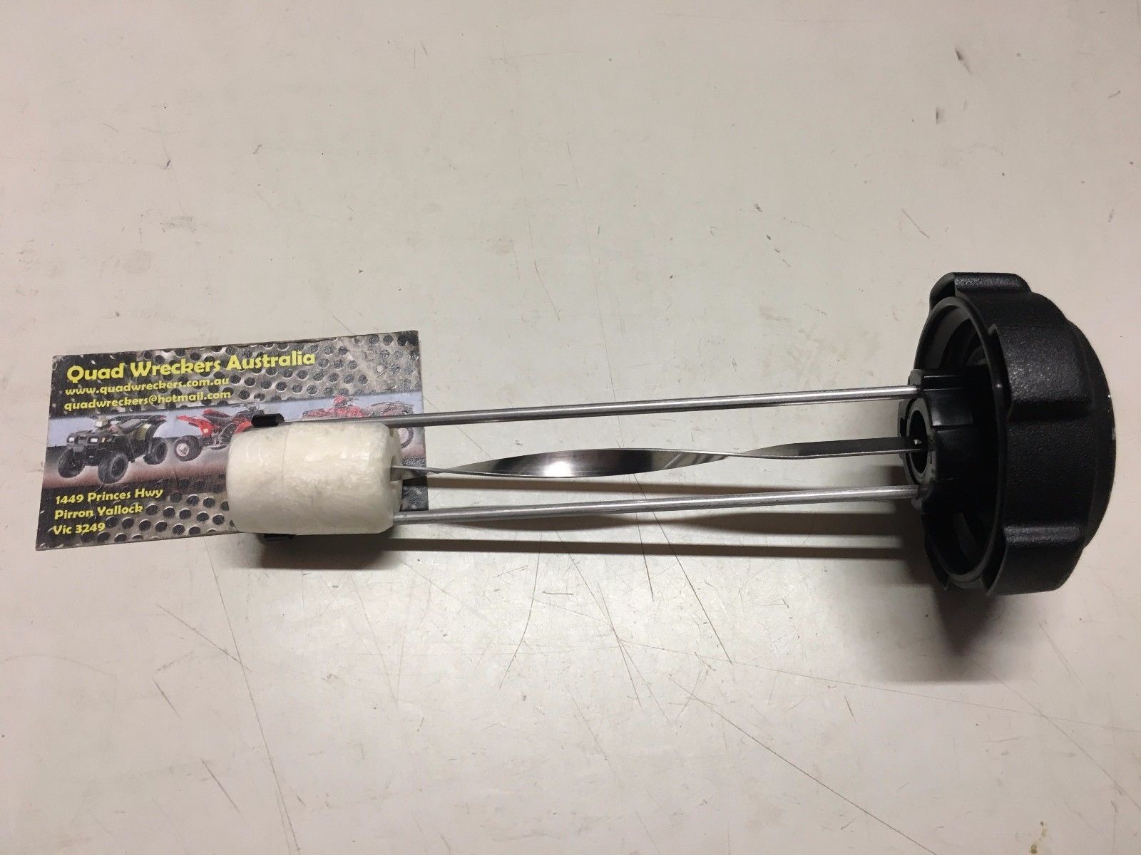 POLARIS ATP SPORTSMAN 500 400 330 325 FUEL CAP WITH FUEL GAUGE 2873628