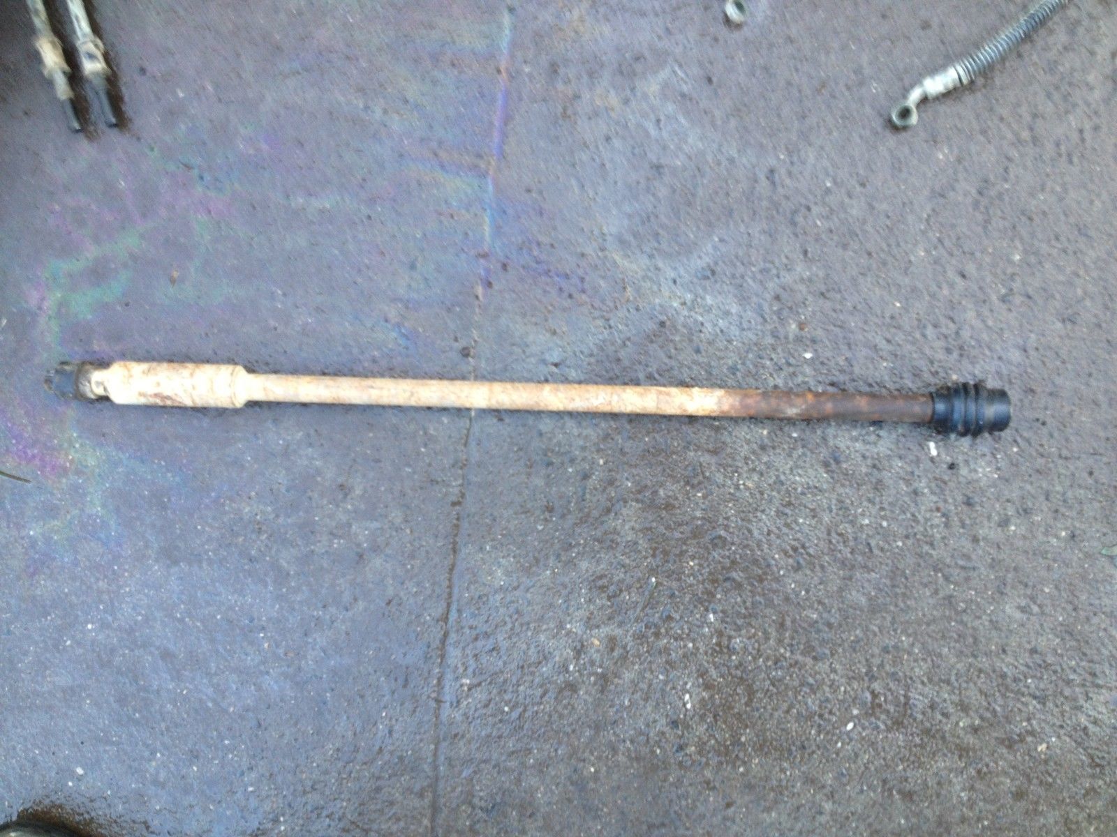 WRECKING YAMAHA RHINO 660 FRONT TAIL SHAFT / PROP / DRIVE