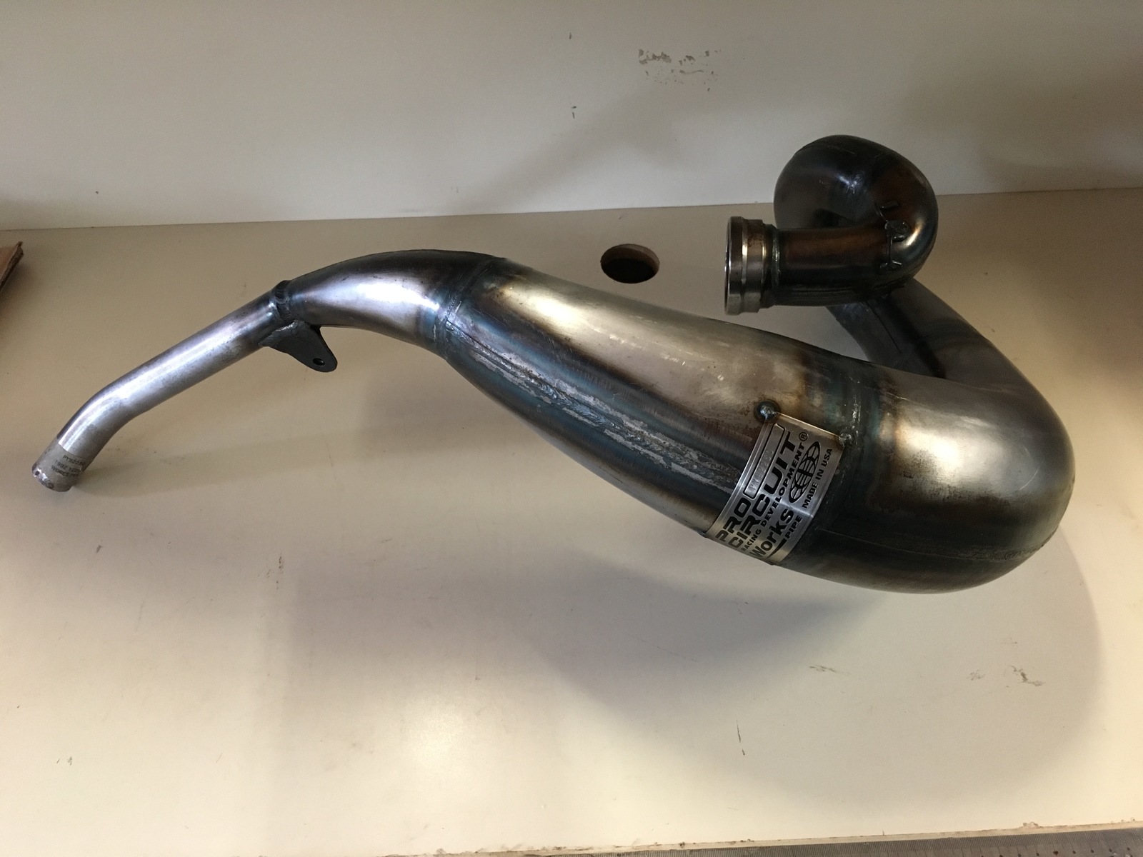 Yz250 pro circuit shop pipe