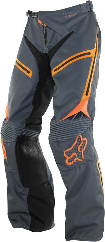 FOX RACING LEGION MX ENDURO GREY ORANGE OVER BOOT EX PANTS SIZE 30 SAVE 200