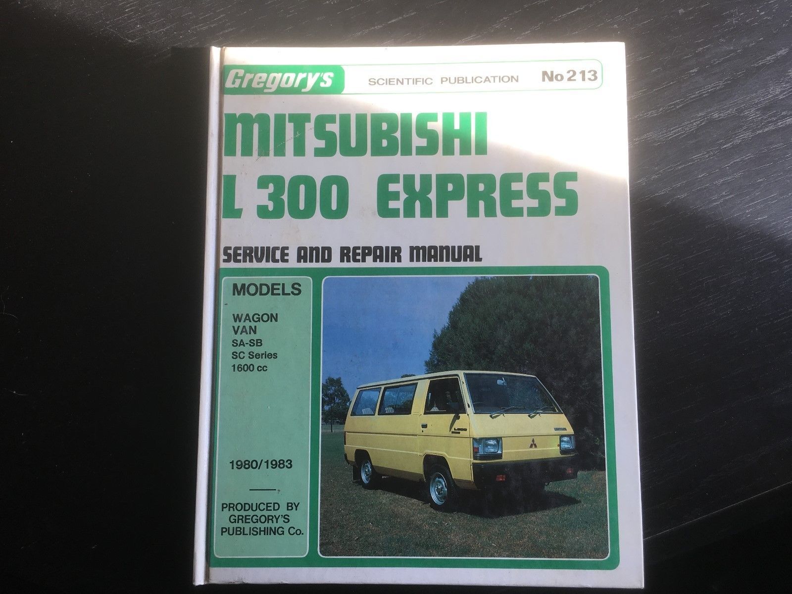 MITSUBISHI L300 EXPRESS GREGORYS WORKSHOP MANUAL