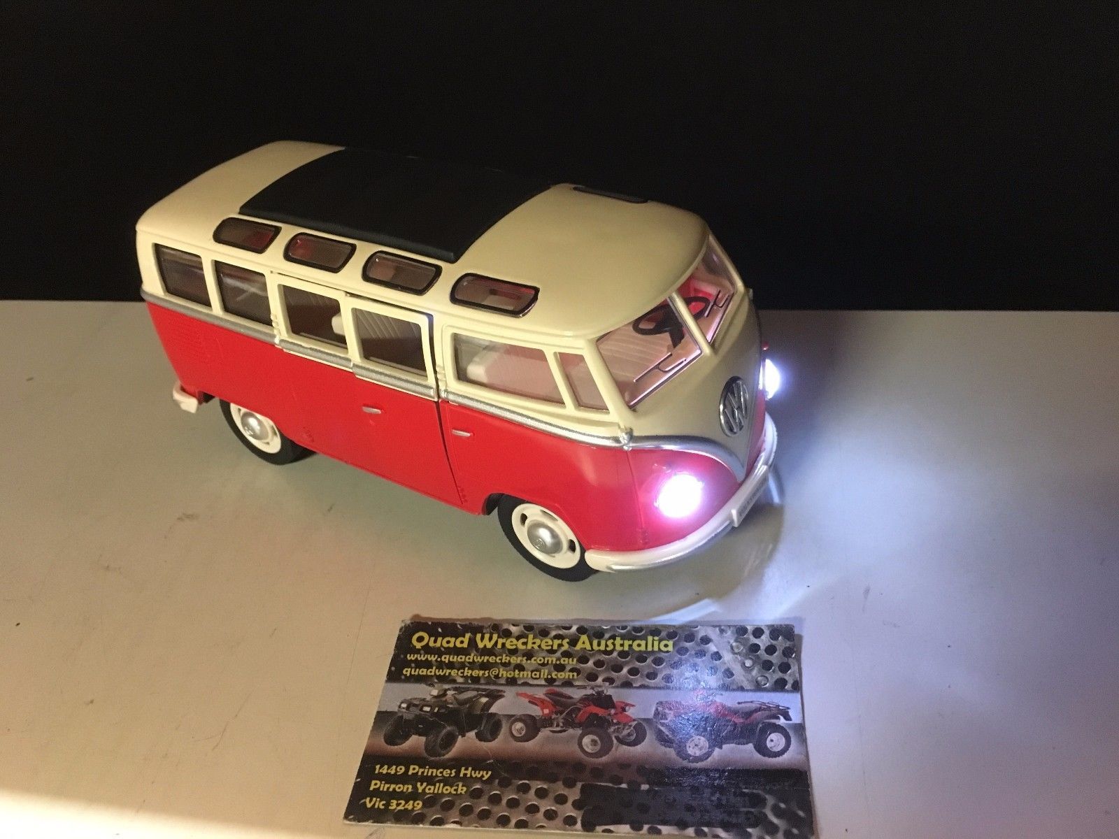 Diecast vw combi discount